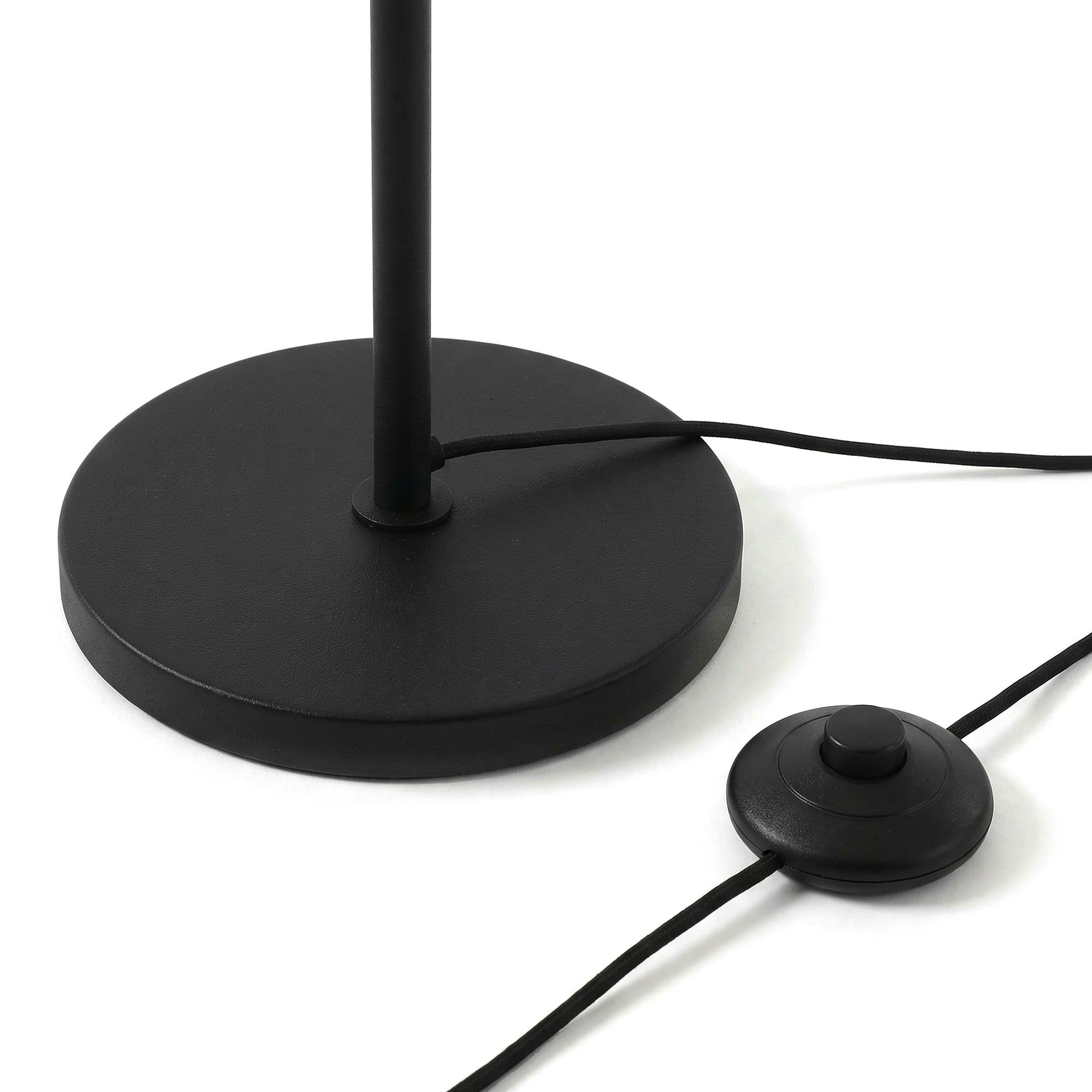 Vloerlamp Badoe - 1-lichts - Smoke - Glas - 170 cm
