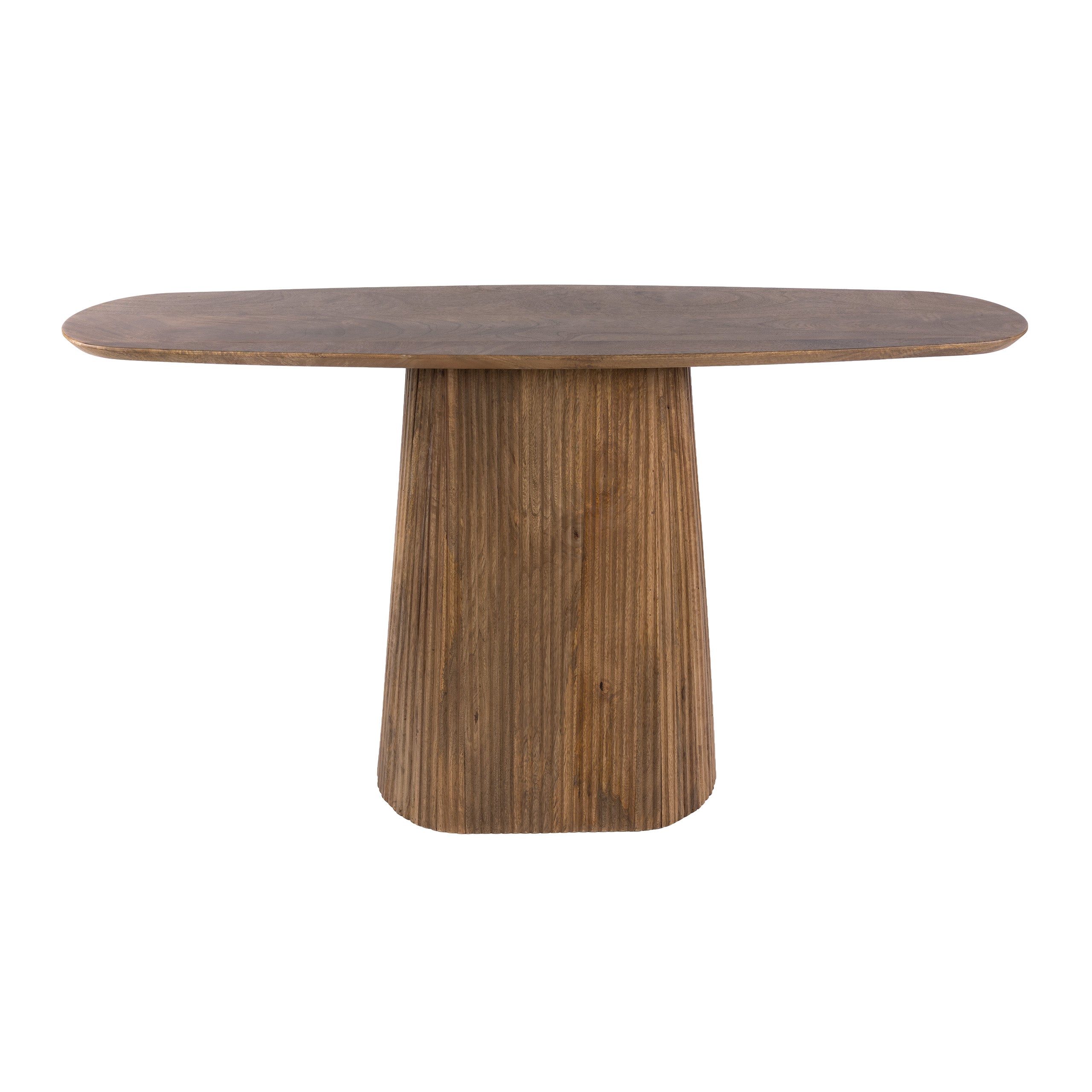 Sidetable Harmony - Bruin - Mangohout - 76 cm