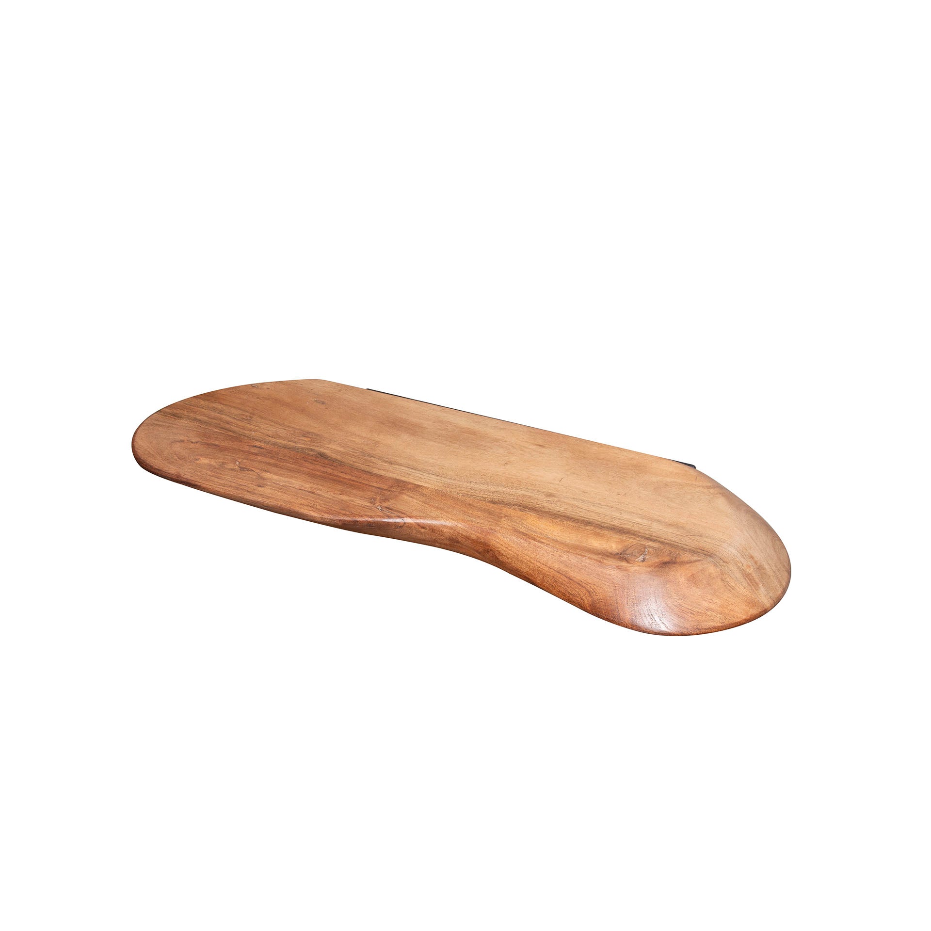 Wandplank Rose - Bruin - Acaciahout - 60 cm