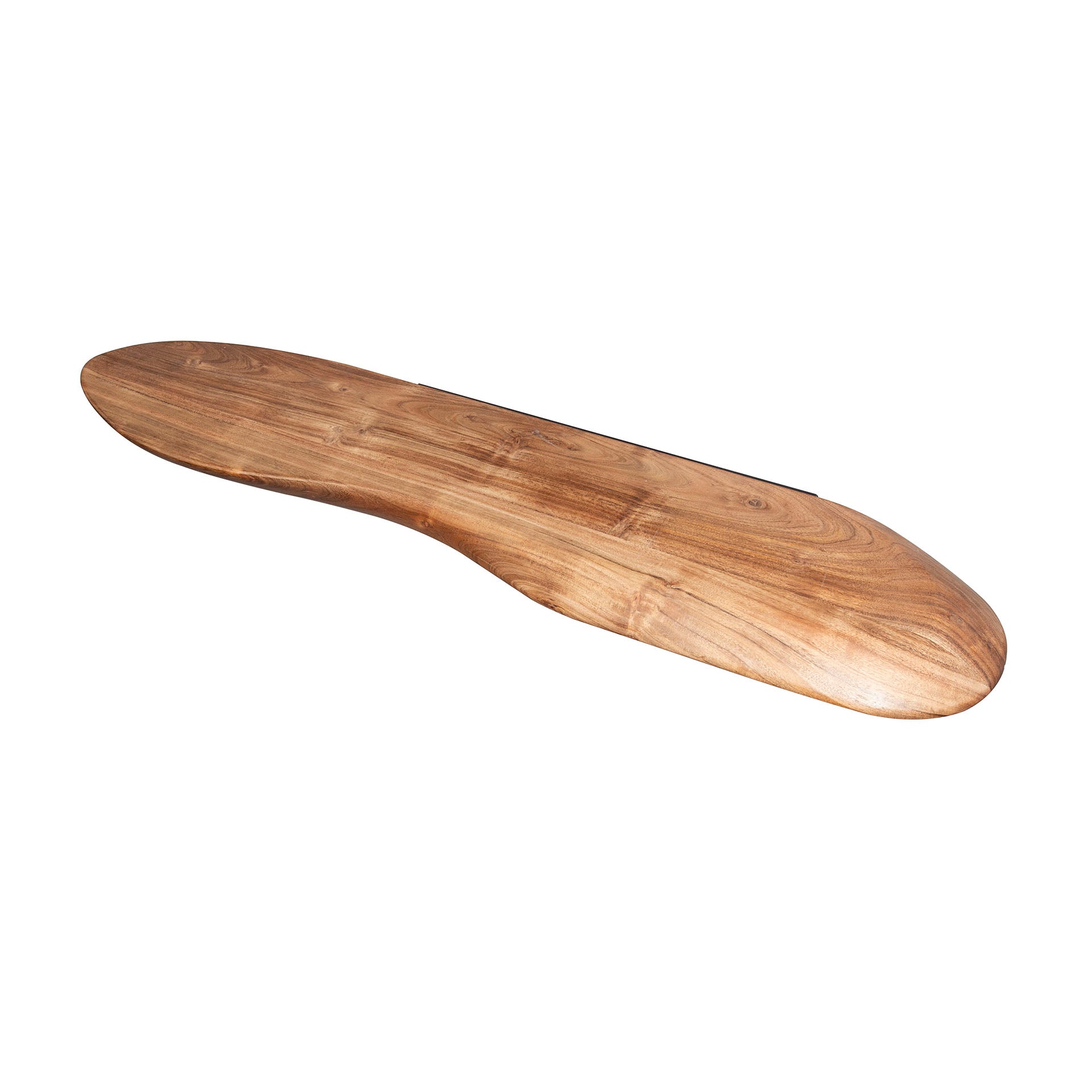 Wandplank Rose - Bruin - Acaciahout - 90 cm