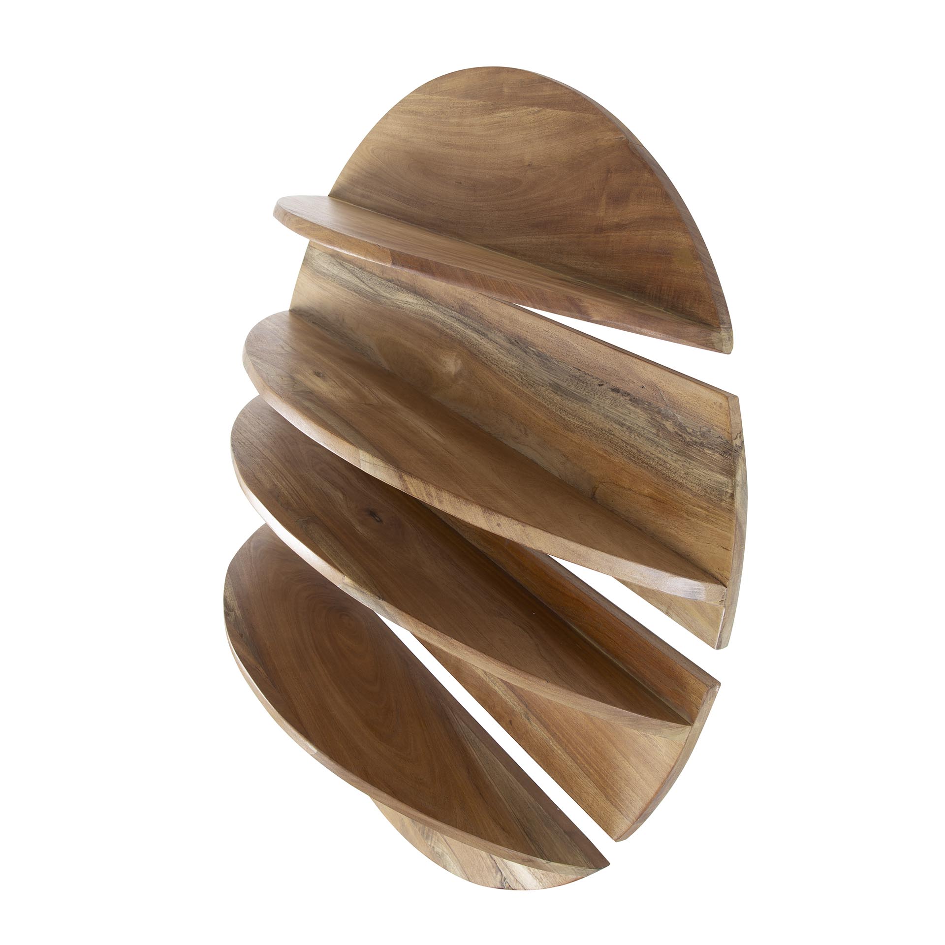 Wandschap Kimberley - Bruin - Mangohout - 90 cm