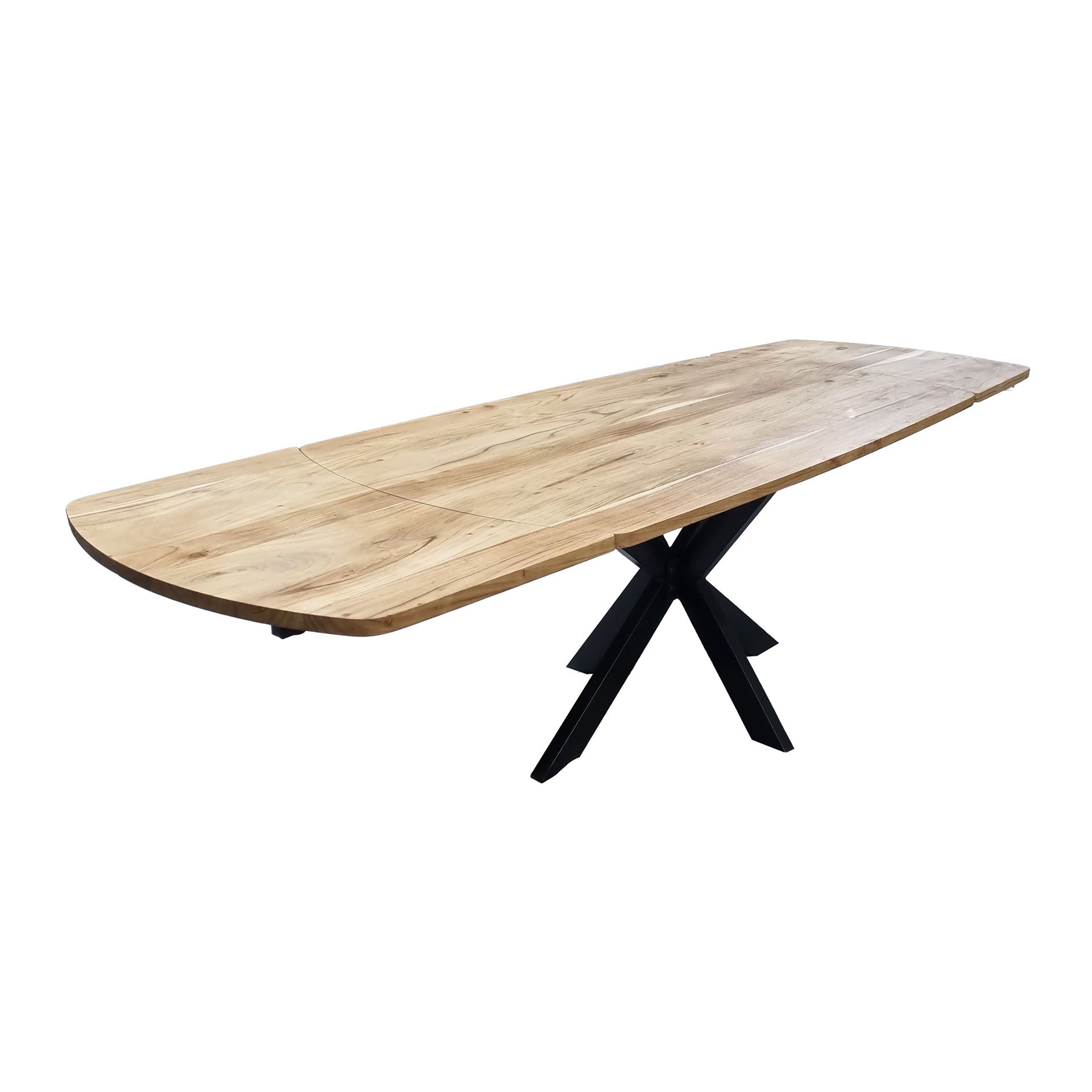 Eettafel Amara - Ovaal - Acaciahout - Uitschuifbaar - 175-275 cm