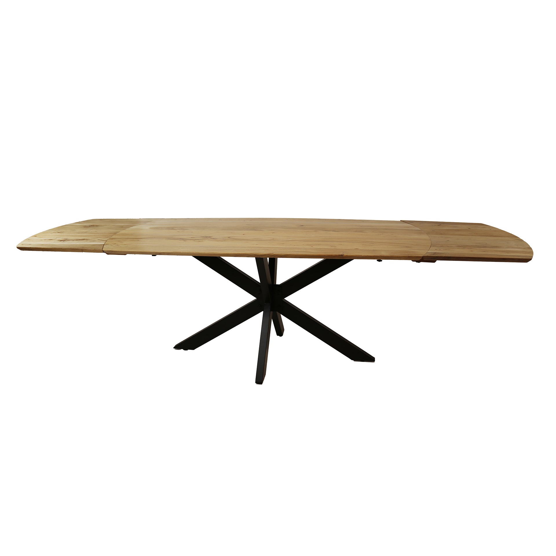 Eettafel Amara - Ovaal - Acaciahout - Uitschuifbaar - 175-275 cm