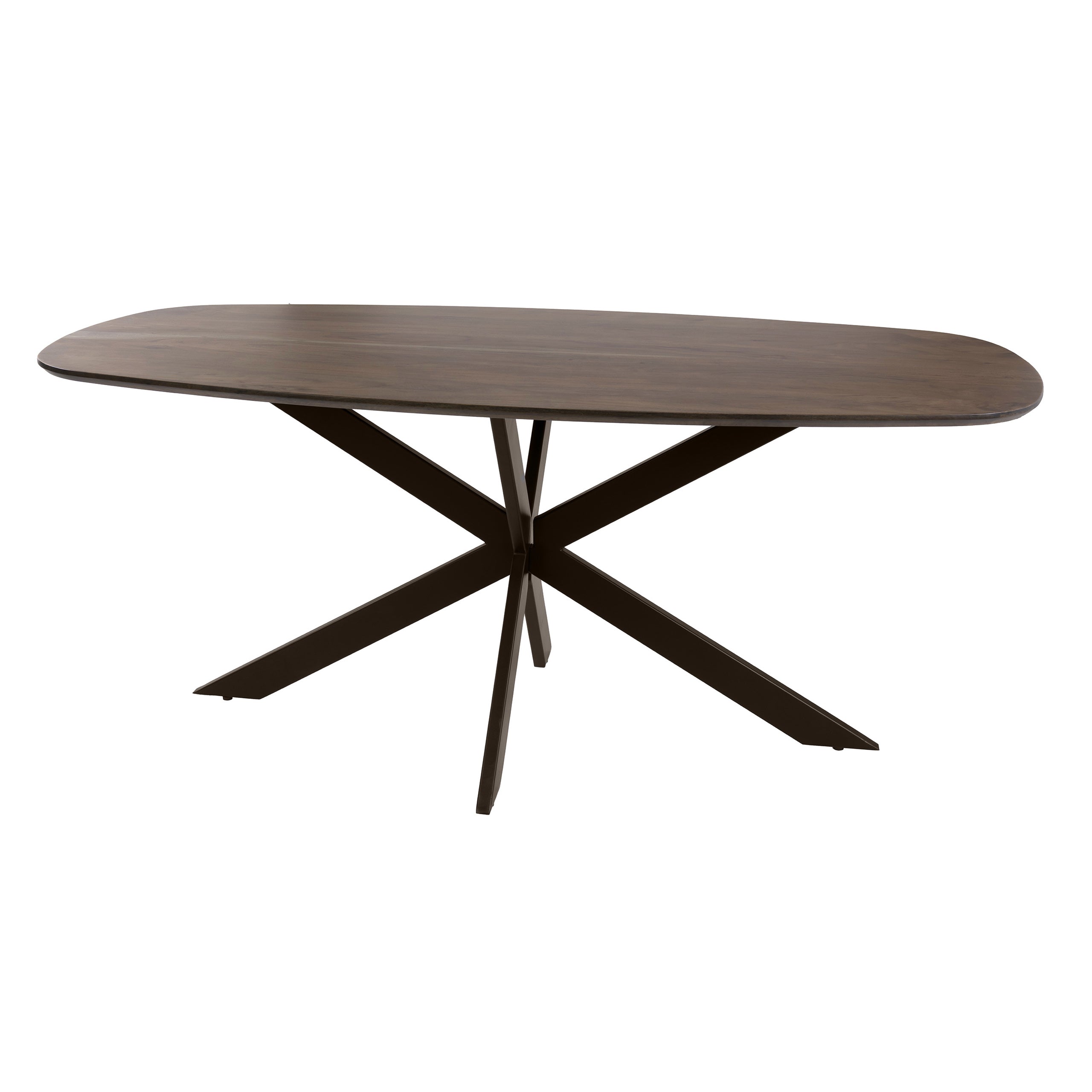 Eettafel Arlune - Deens Ovaal - Acaciahout - 215 cm