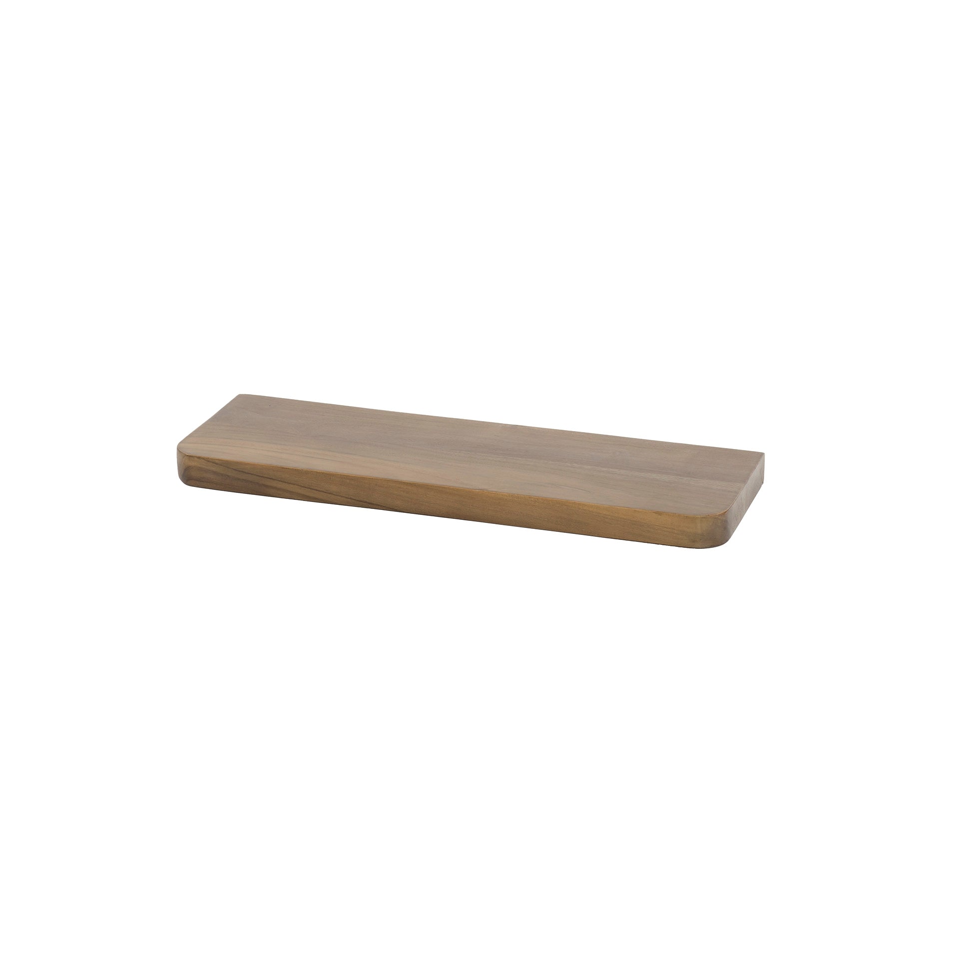 Wandplank Lume - Donkerbruin - Acaciahout - 60 cm