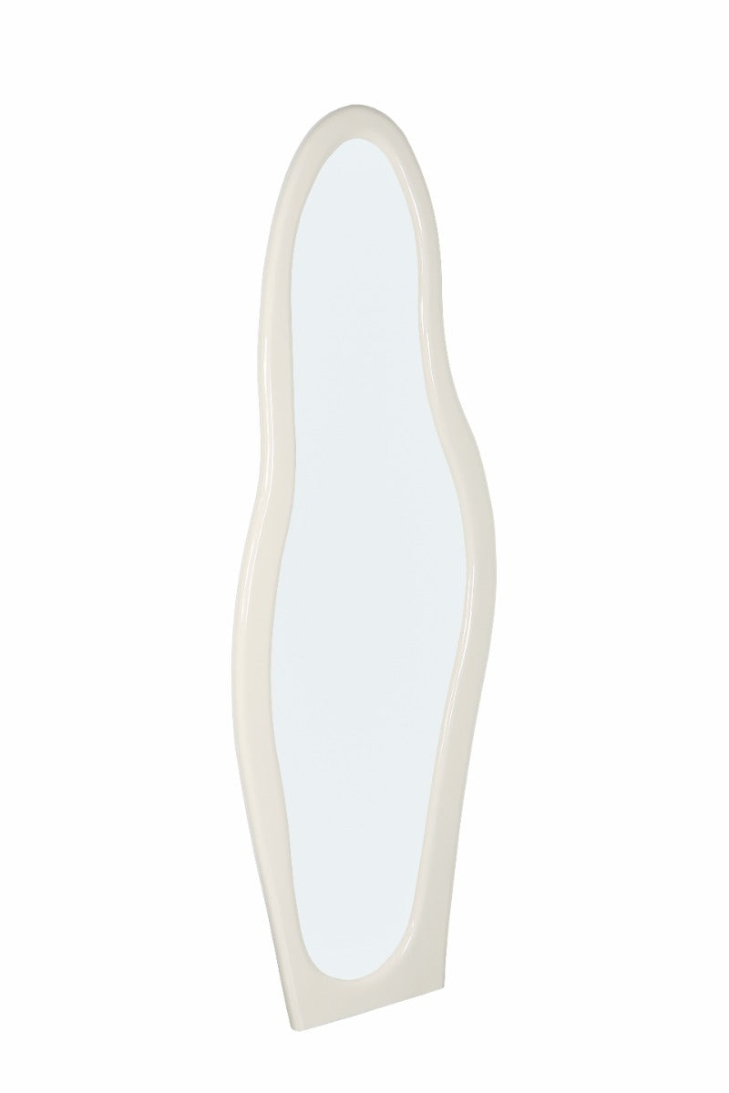 Organische Spiegel Josje - Ivoor - 200 cm