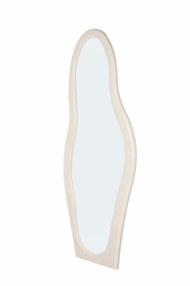 Organische Spiegel Josje - Ivoor - 200 cm