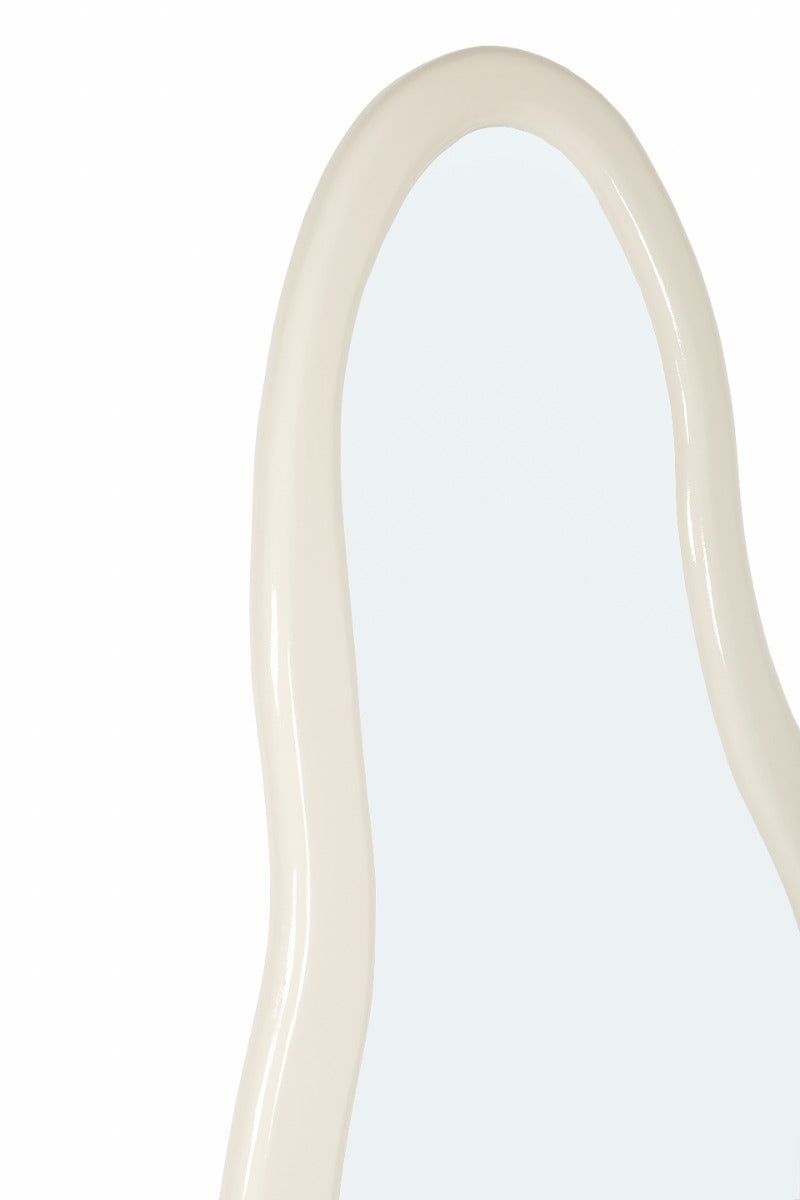 Organische Spiegel Josje - Ivoor - 200 cm
