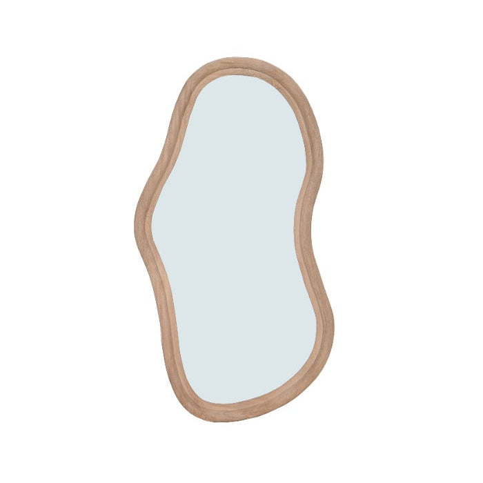 Organische Spiegel Lova - Bruin - 78 cm