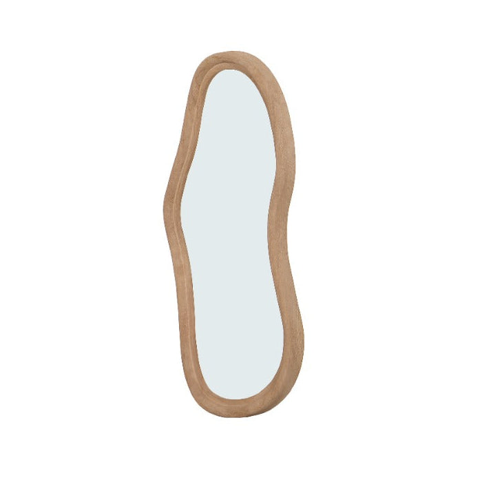 Organische Spiegel Lova - Bruin - 78 cm