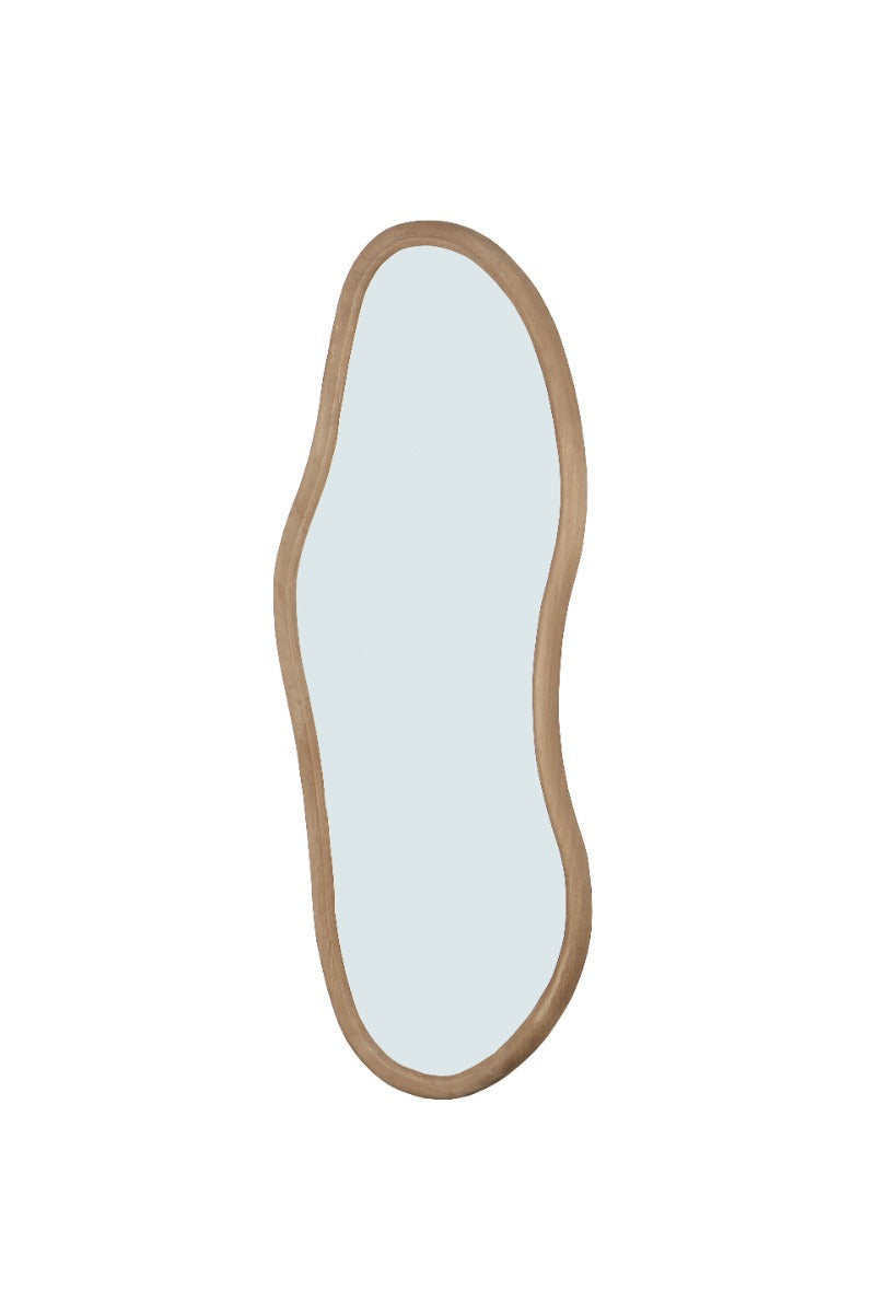 Organische Spiegel Lova - Bruin - 170 cm