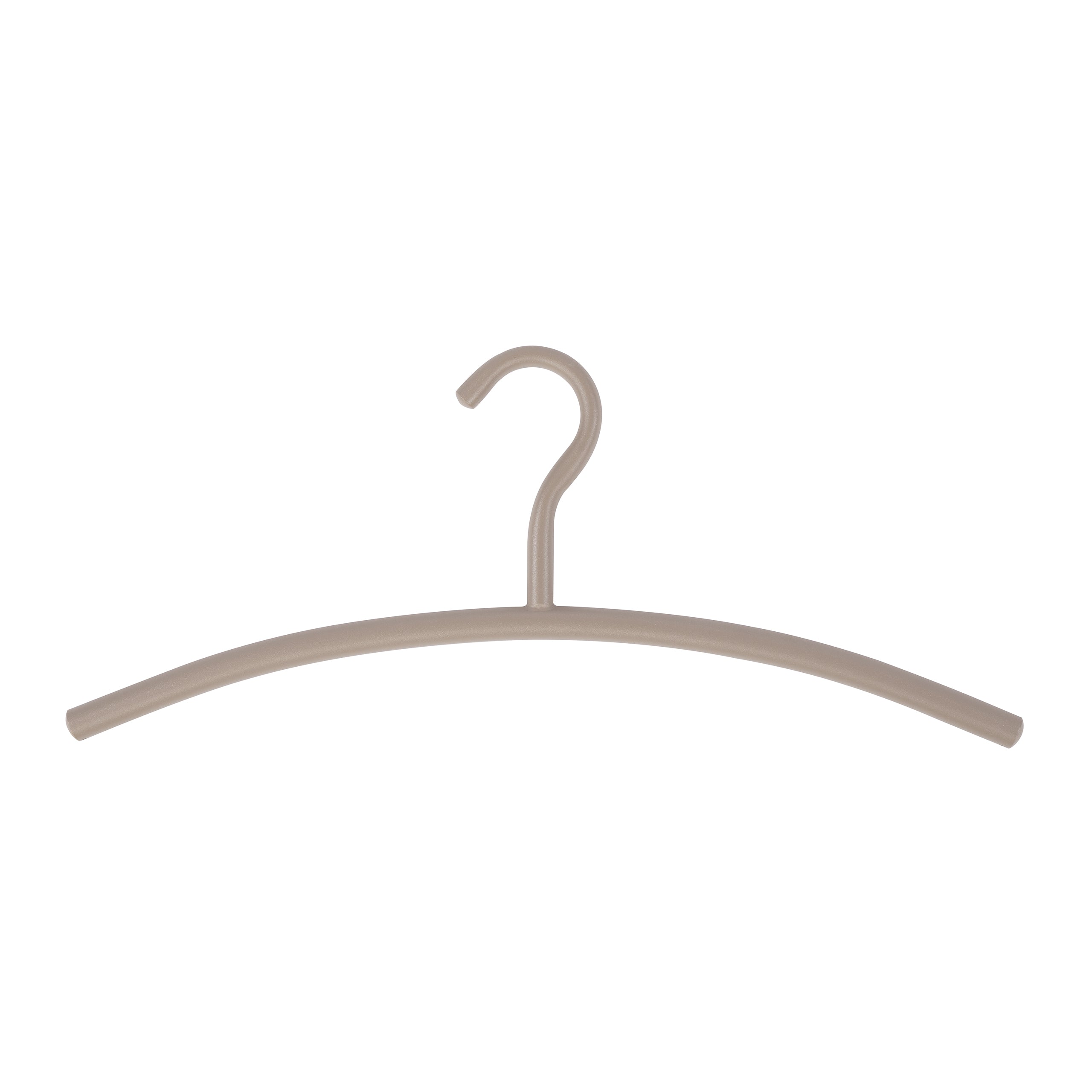 Kapstokhanger Beige - Metaal - Set van 6