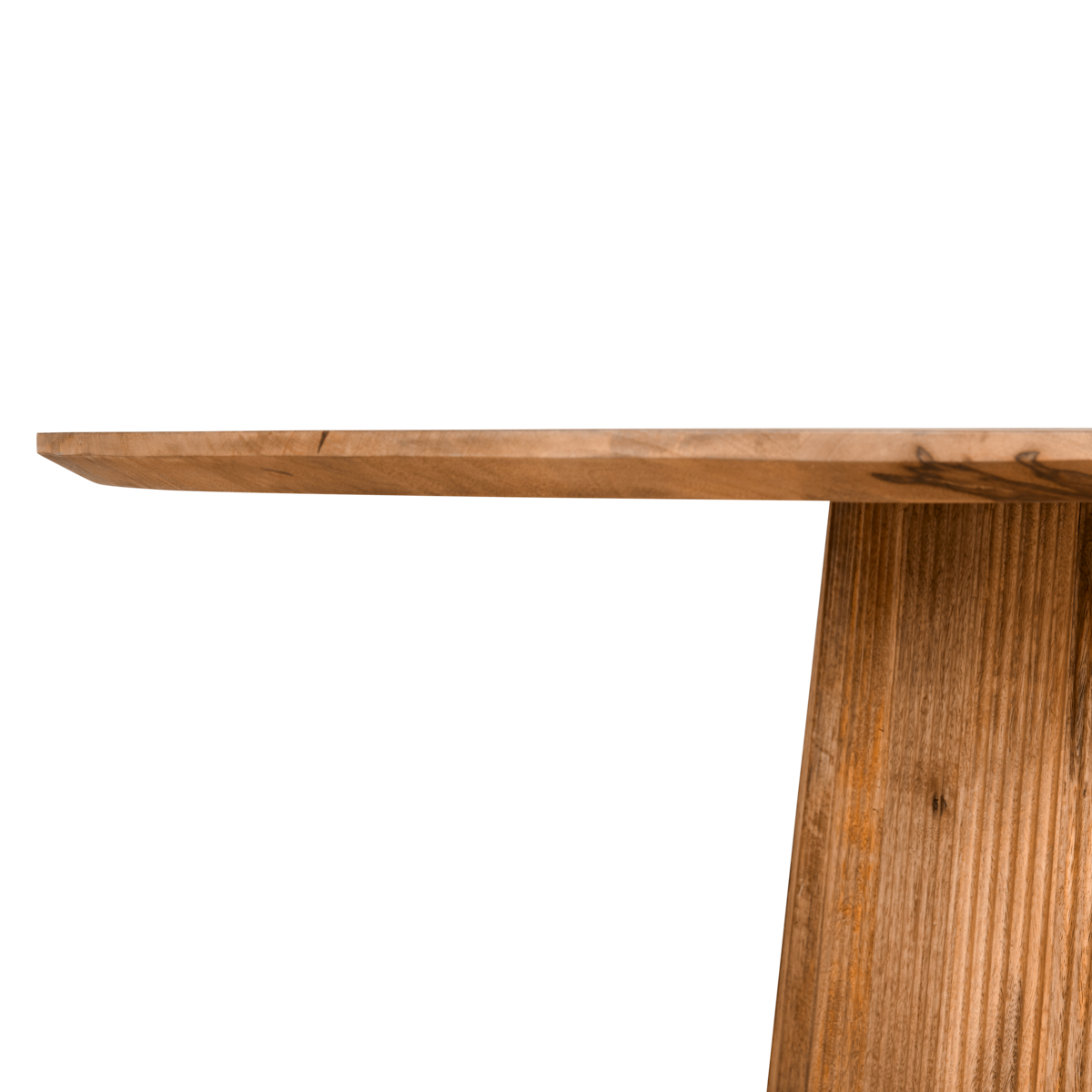 Eettafel Harmony - Lichtbruin - Mangohout - 230 cm