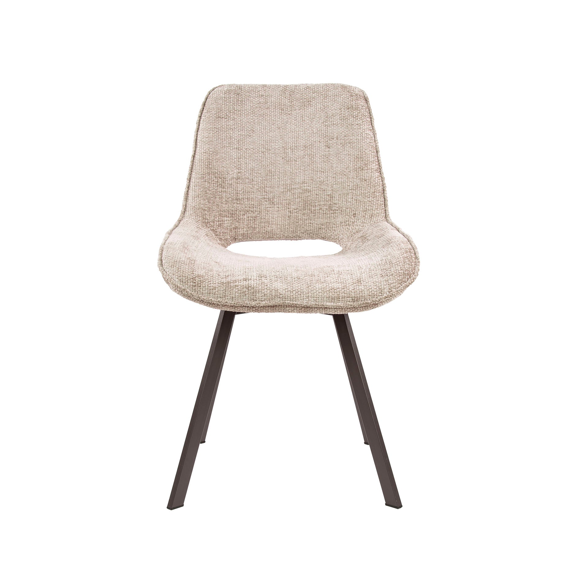 Eetkamerstoel Sova - Beige - Renegade Stof - Draaibaar