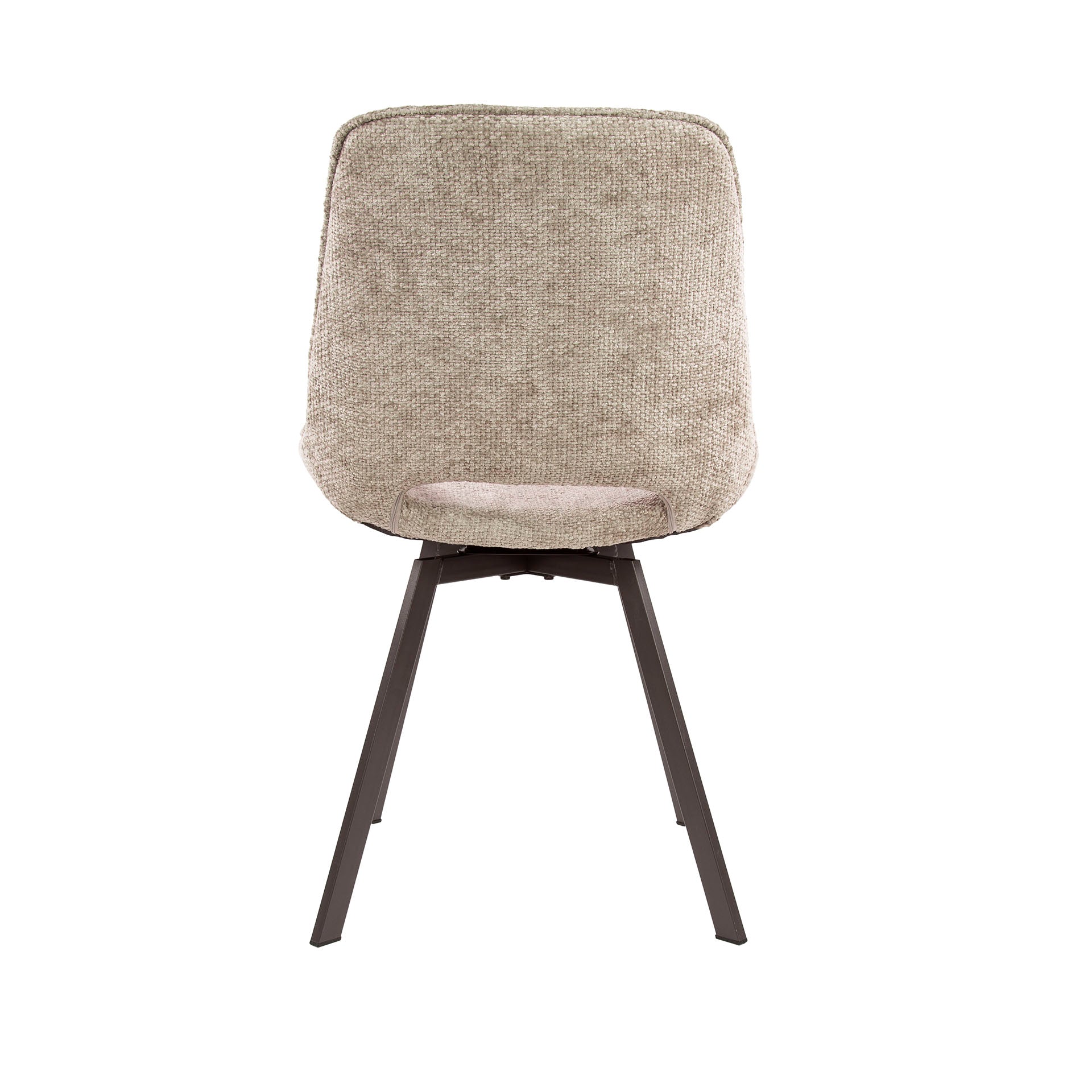 Eetkamerstoel Sova - Beige - Renegade Stof - Draaibaar