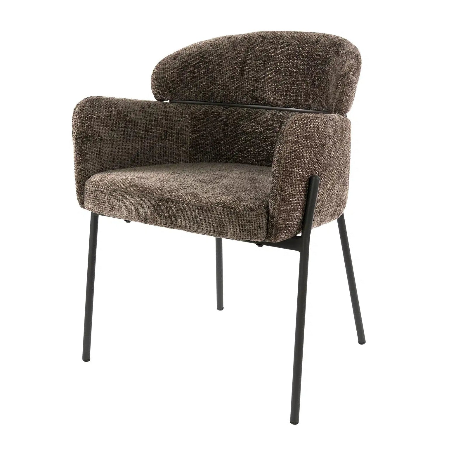 Eetkamerstoel Luke - Taupe - Renegade Stof