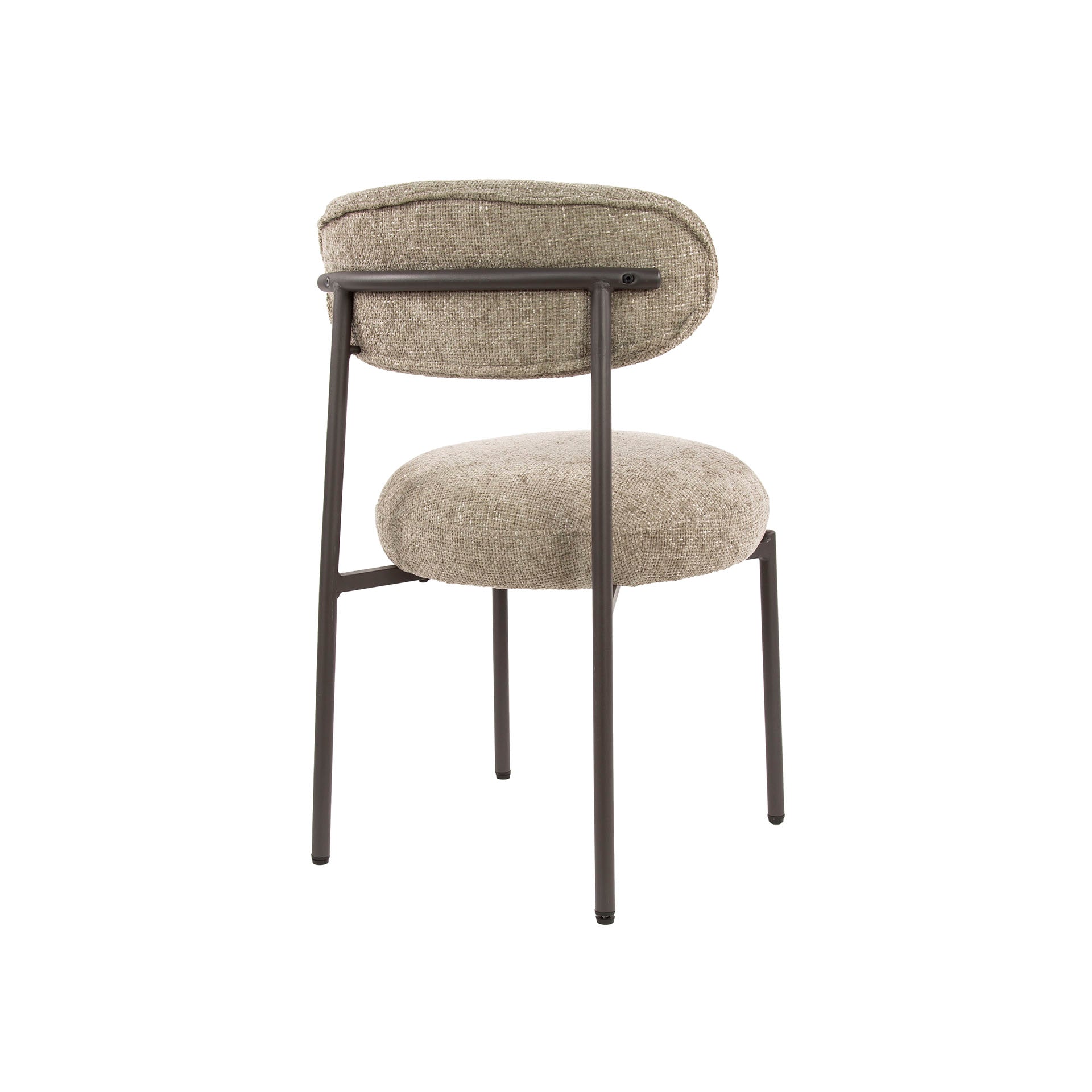 Eetkamerstoel Eluni - Beige - Renegade Stof