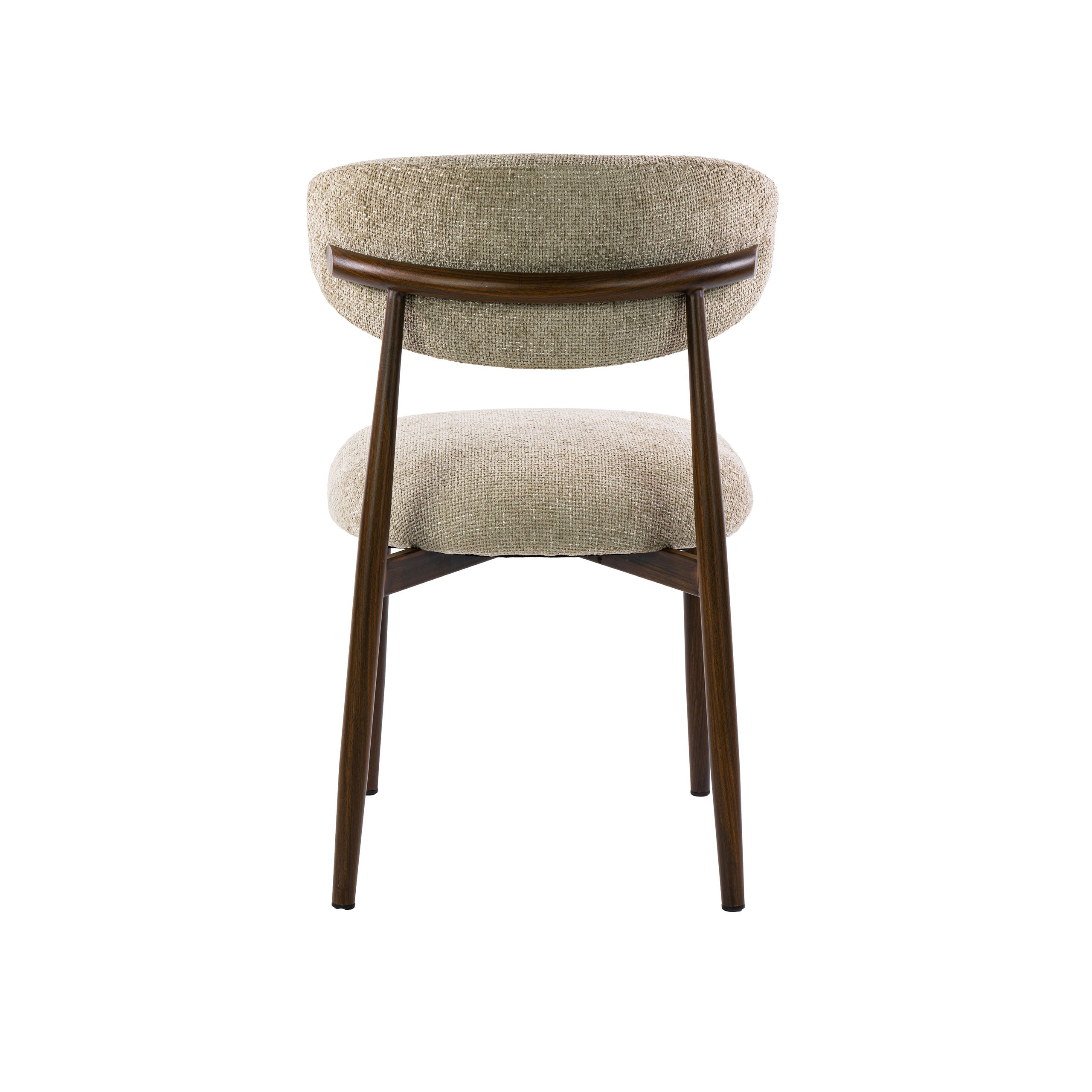Eetkamerstoel Yuki - Beige - Cargo Stof