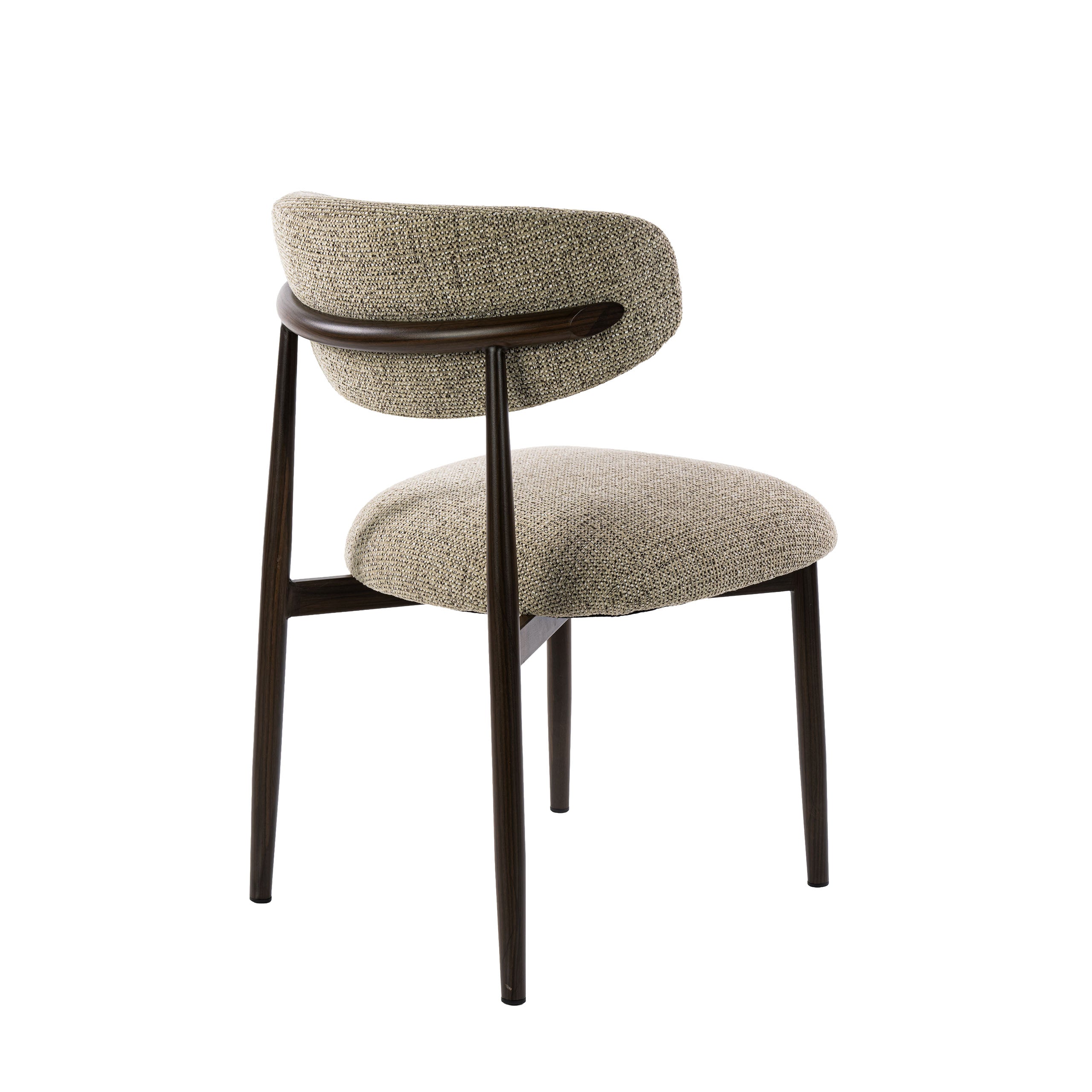 Eetkamerstoel Yuki - Beige - Nubo Stof