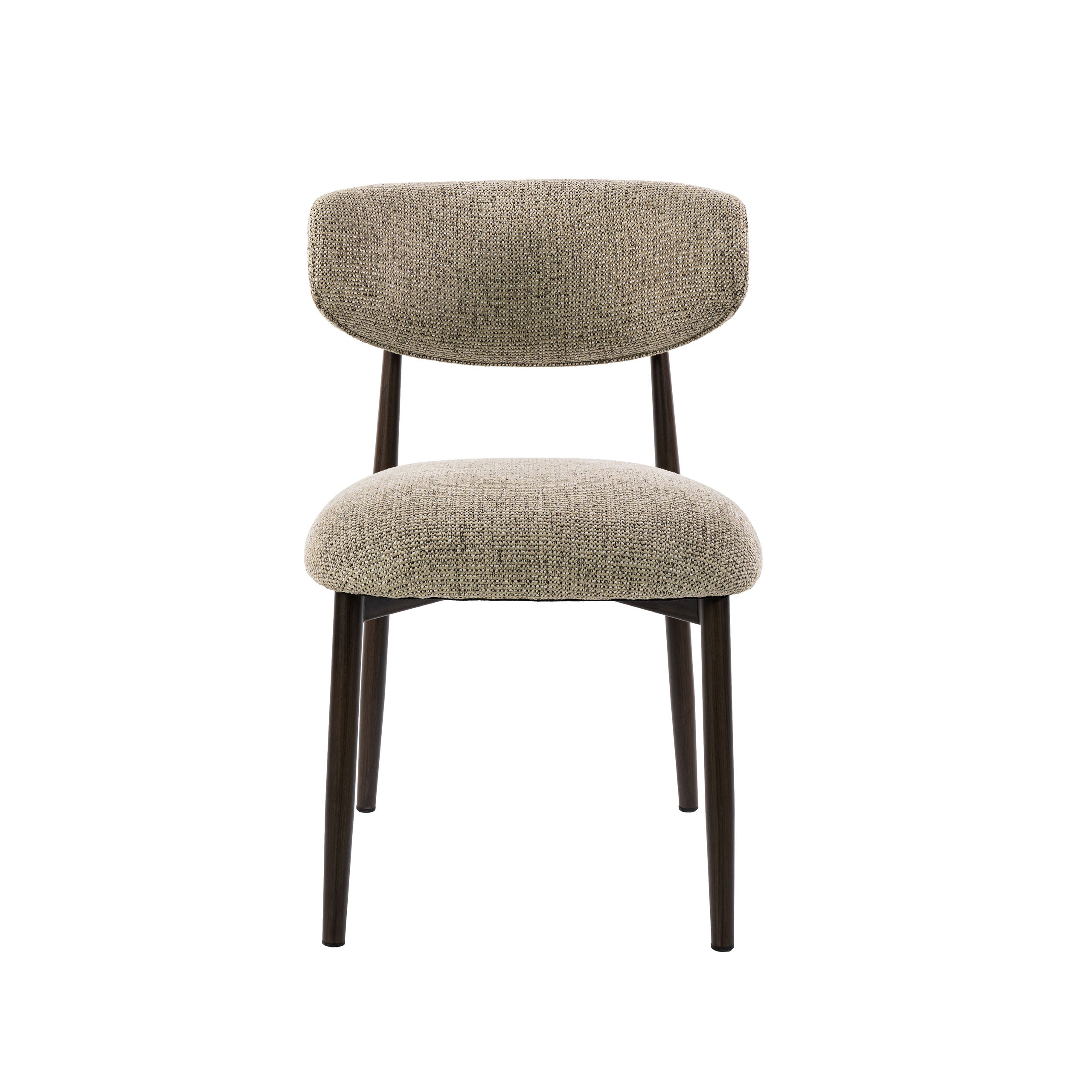 Eetkamerstoel Yuki - Beige - Nubo Stof