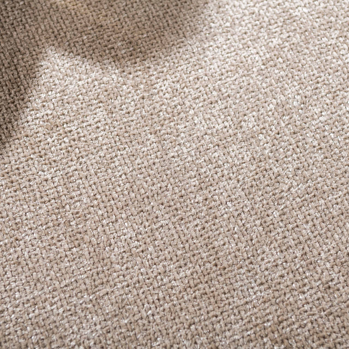 Poef Sissi - Organisch - Beige - Cargo Stof