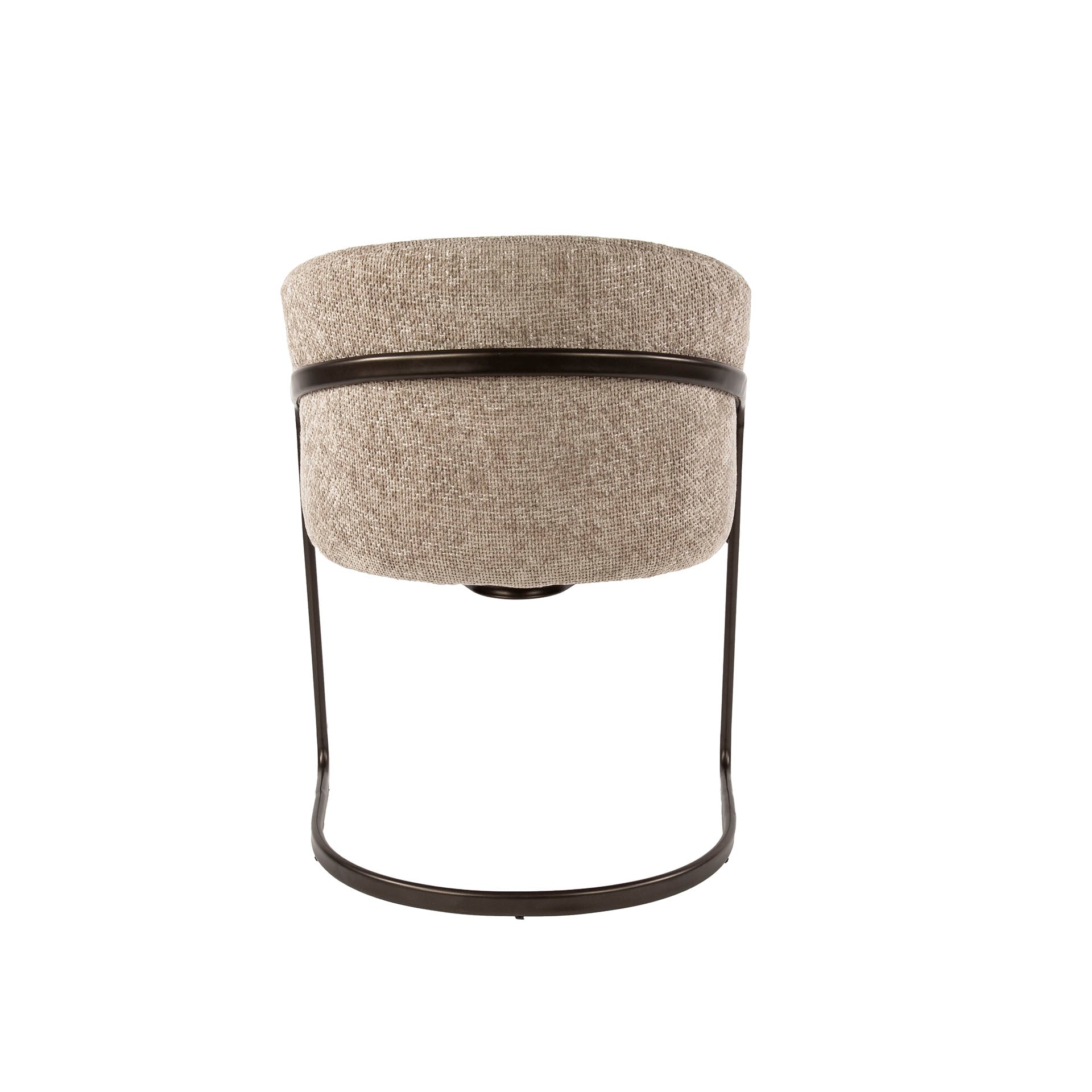 Eetkamerstoel Fiffy - Beige - Renegade Stof