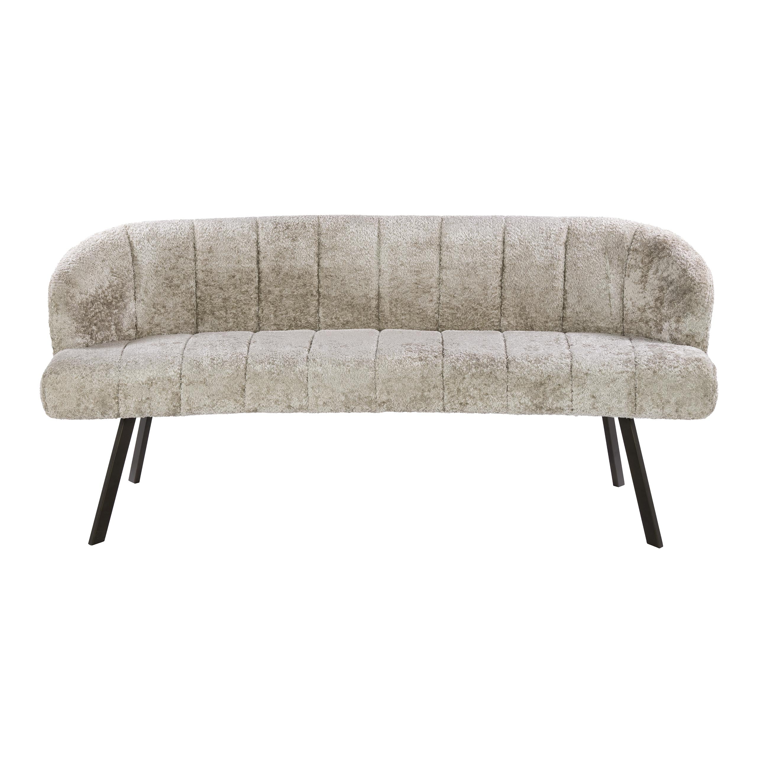 Eetkamerbank Isolde - Beige - Savelle Stof - 190 cm