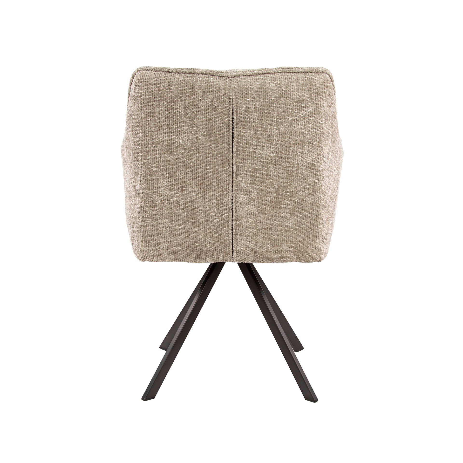 Eetkamerstoel Vantage - Beige - Renegade Stof - Draaibaar