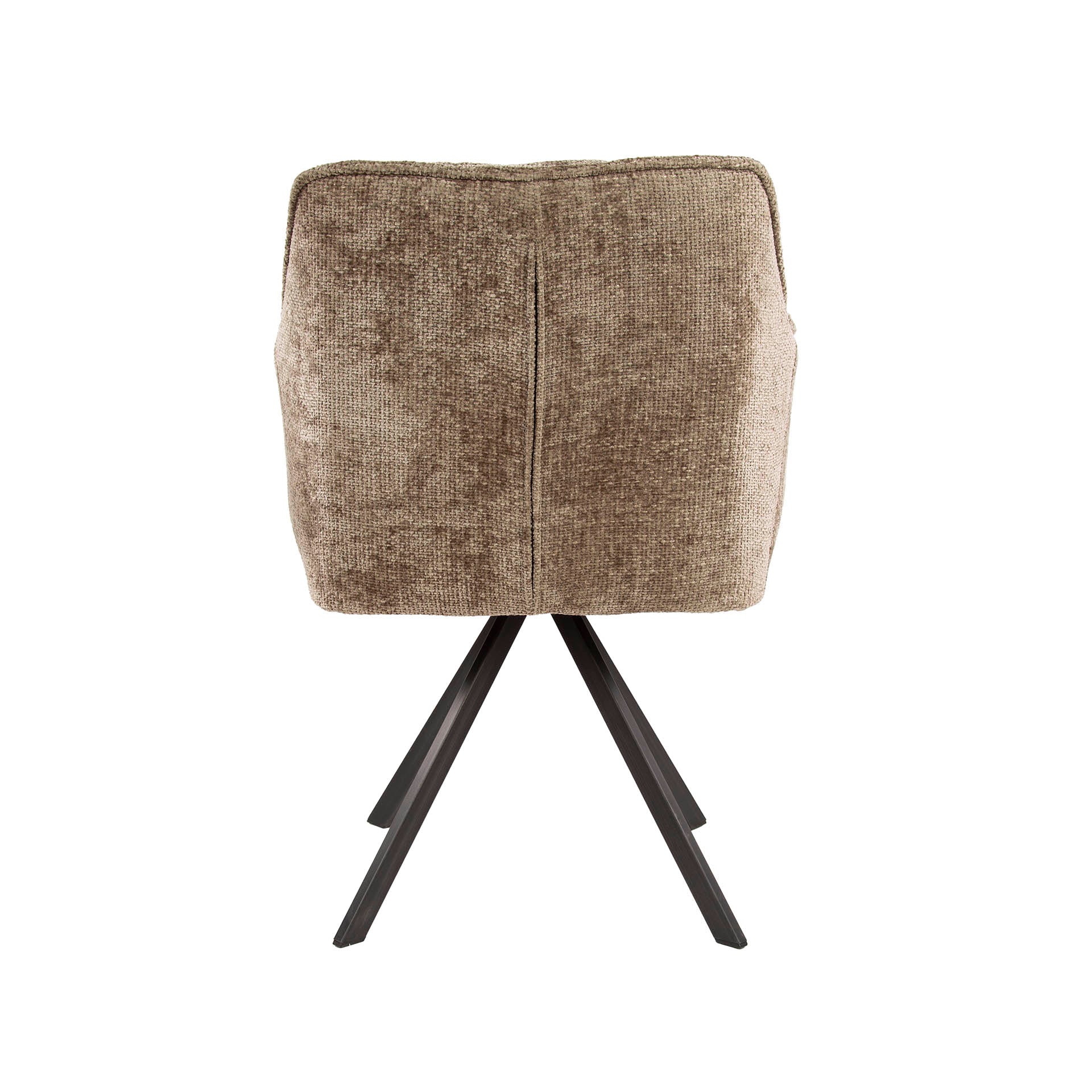 Eetkamerstoel Vantage - Champagne - Renegade Stof - Draaibaar