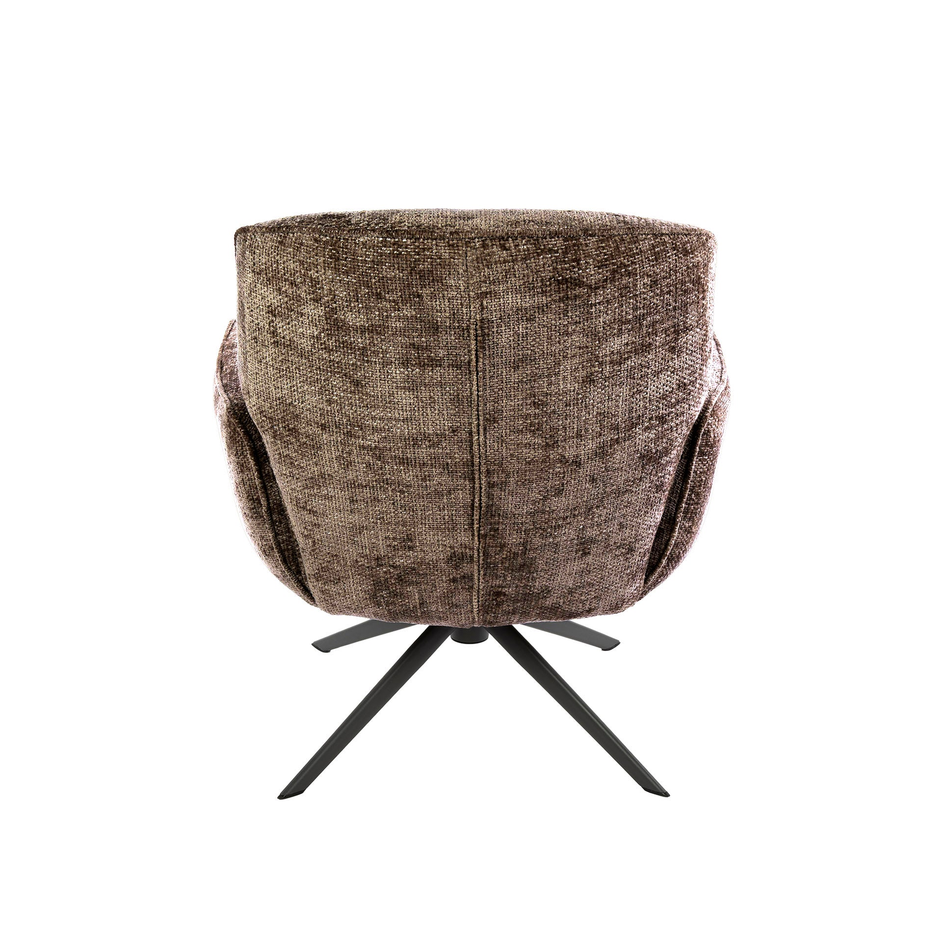 Draaifauteuil Theodore - Champagne - Renegade Stof - Pocketvering