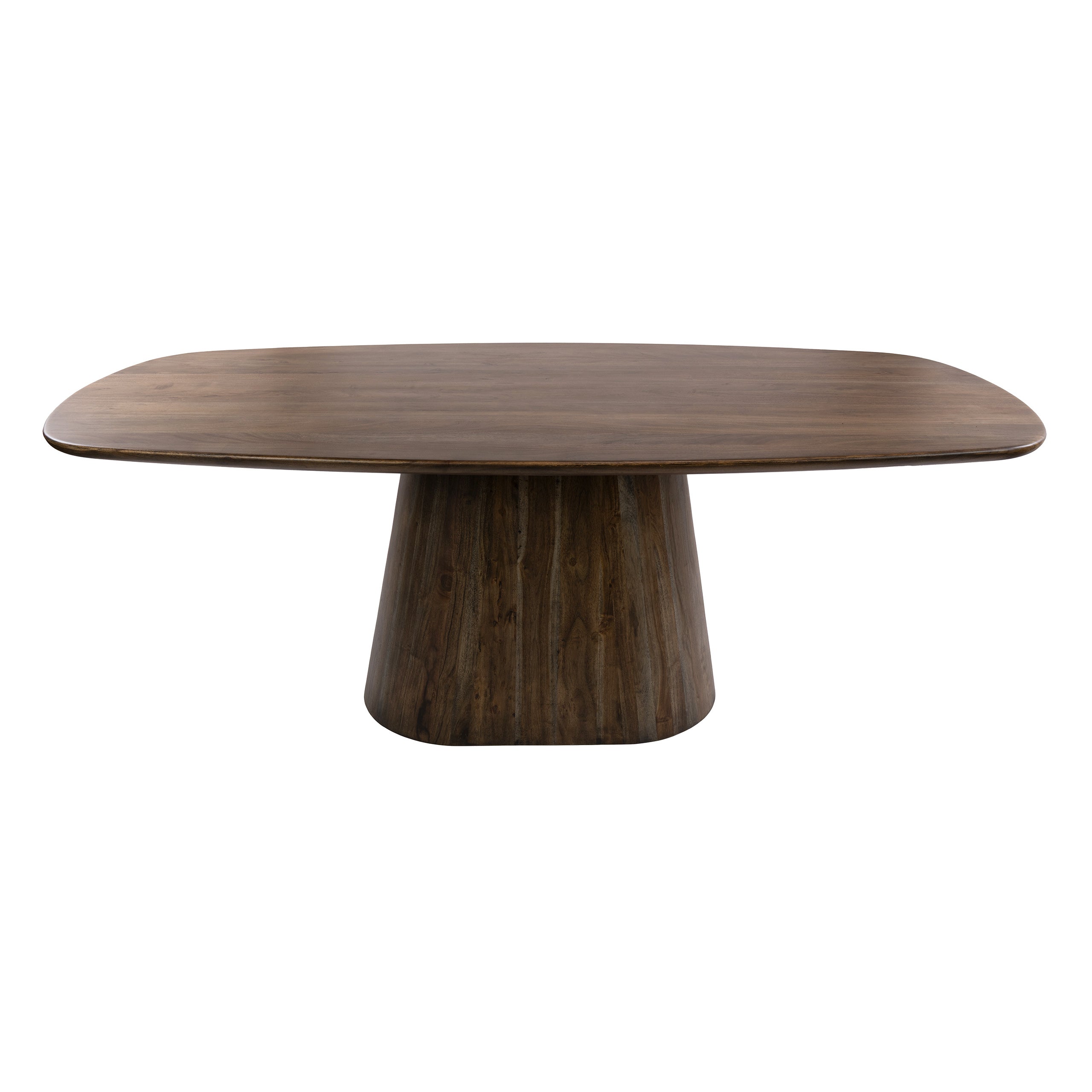 Eettafel Wakumi - Deens Ovaal - Acaciahout - 215 cm