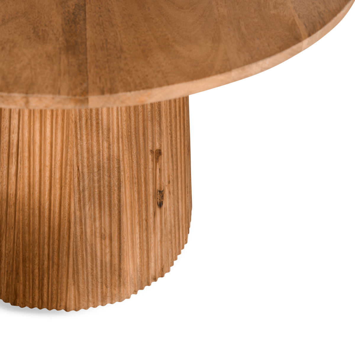 Eettafel Harmony - Lichtbruin - Mangohout - 230 cm