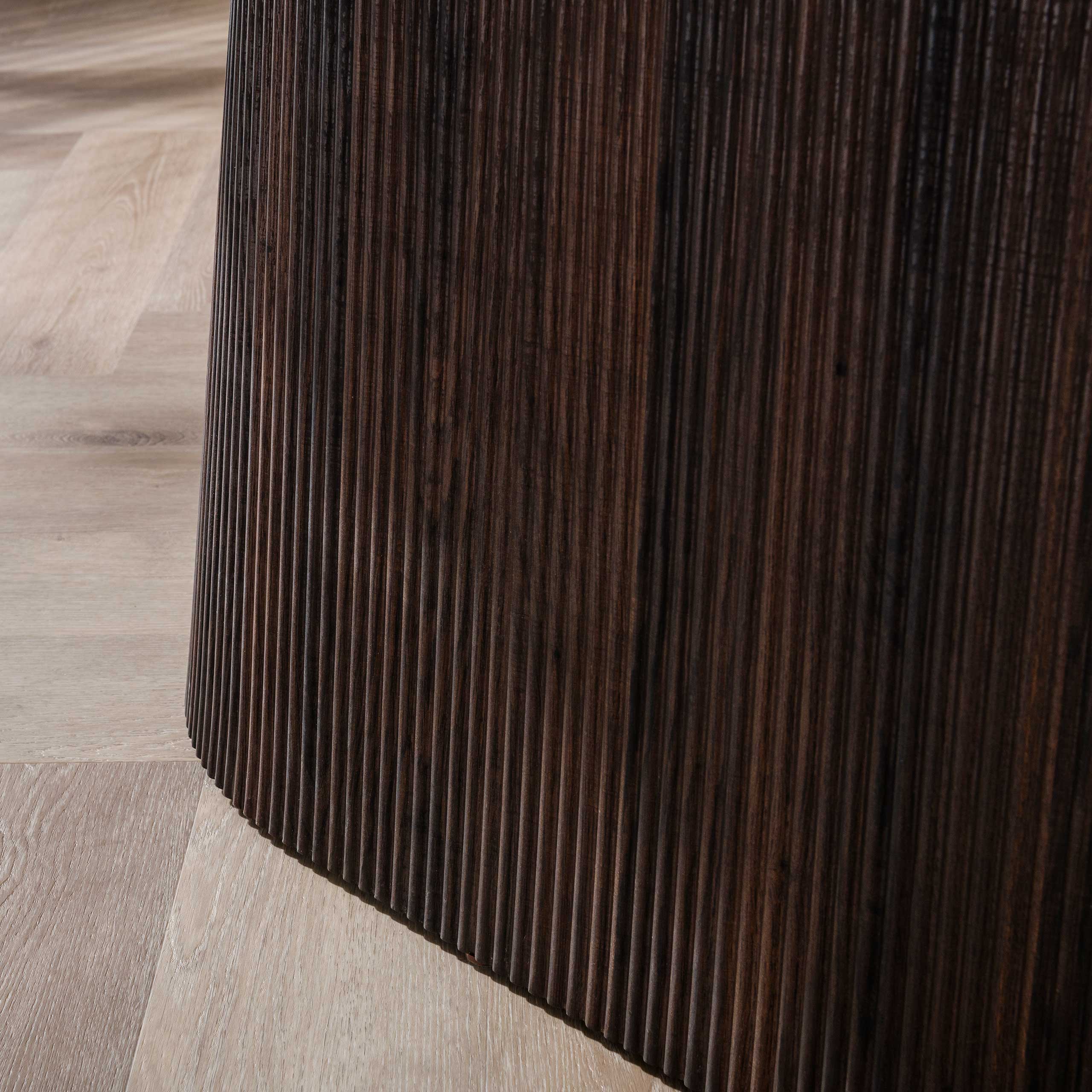 Eettafel Sorella - Ivoor - Taj Mahal - 215 cm - Deens Ovaal