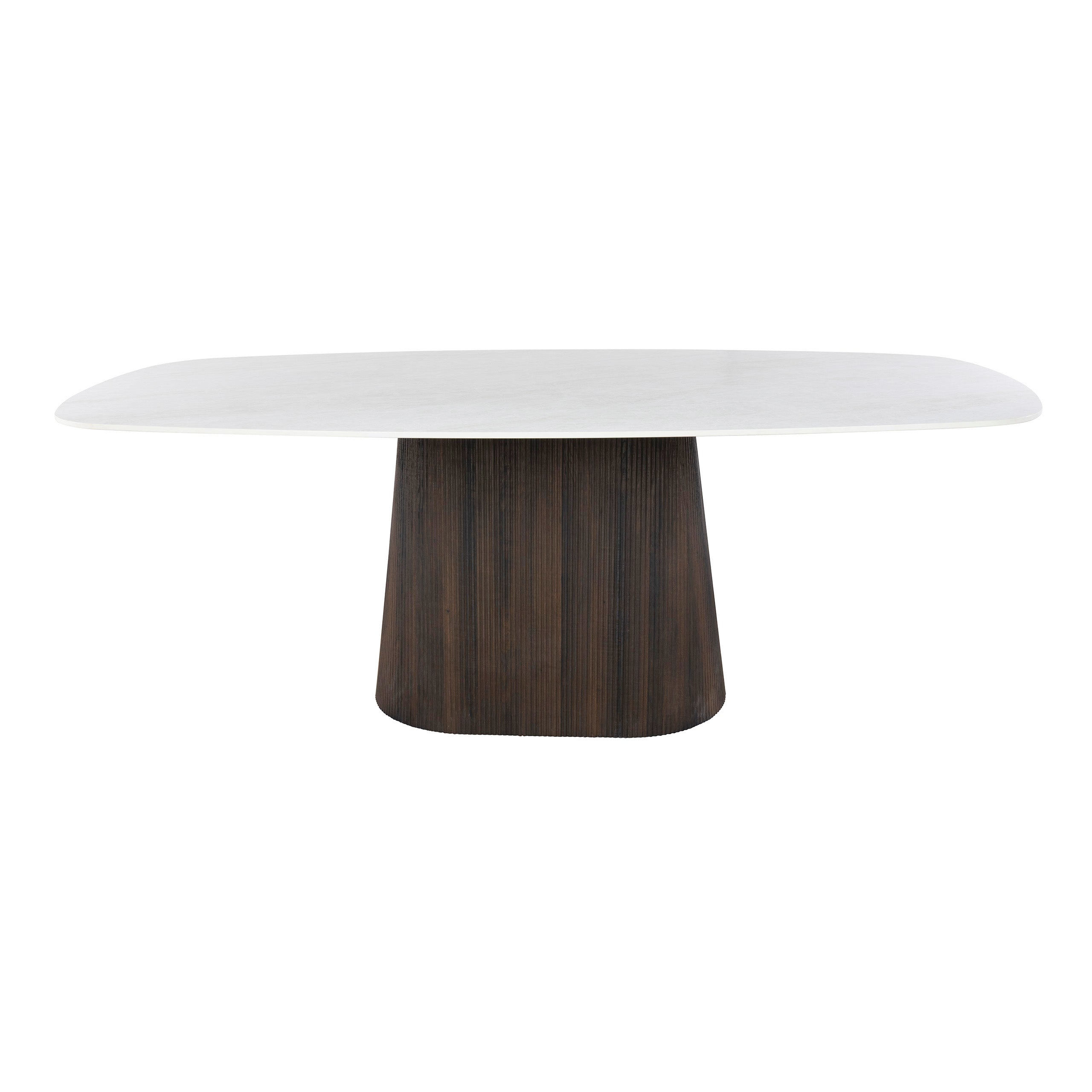 Eettafel Sorella - Ivoor - Taj Mahal - 215 cm - Deens Ovaal