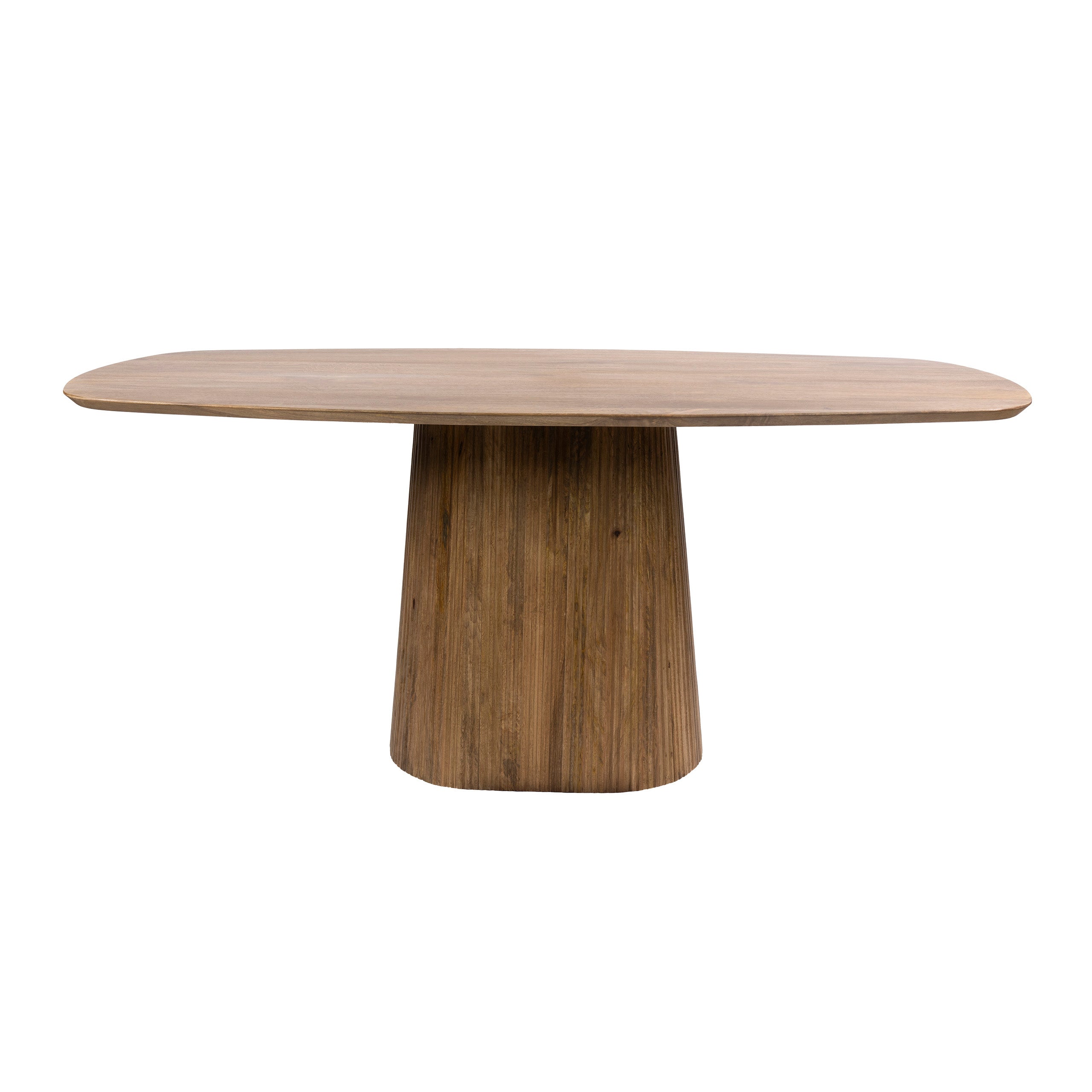 Eettafel Harmony - Deens Ovaal - Mangohout - 180 cm