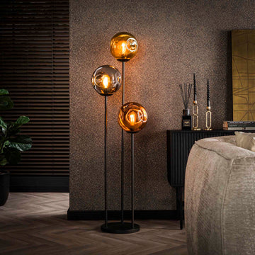 Vloerlamp Sarah - Mix - Glas - 164 cm