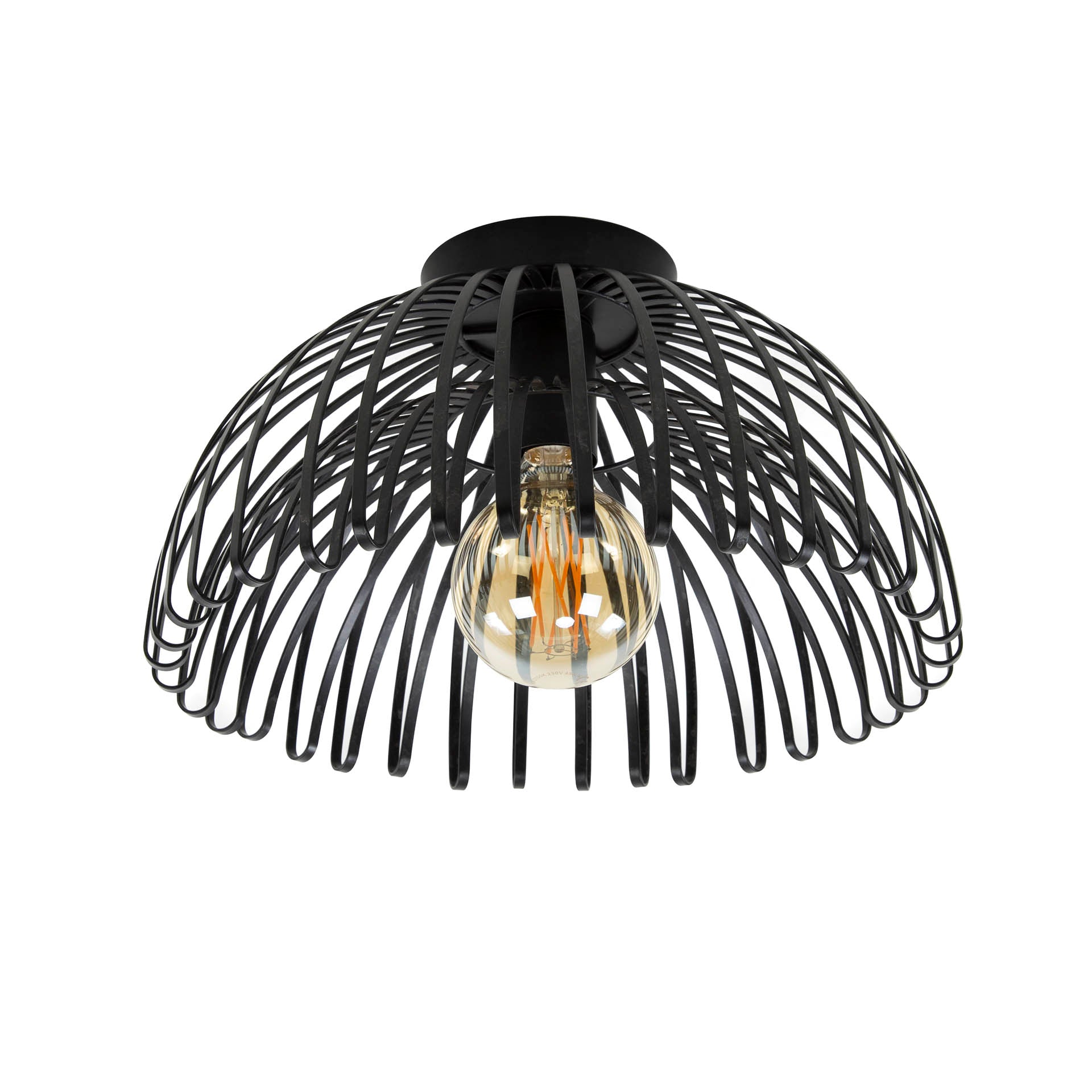 Plafondlamp Dante - Charcoal - Metaal