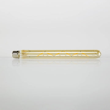 Lichtbron LED [T32-L300] Buis 30 cm - E27 4W 2100K 280LM - Dimbaar - Amberkleurig Glas