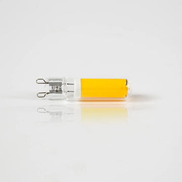 Lichtbron LED [G9] - Dimbaar - Transparant Glas