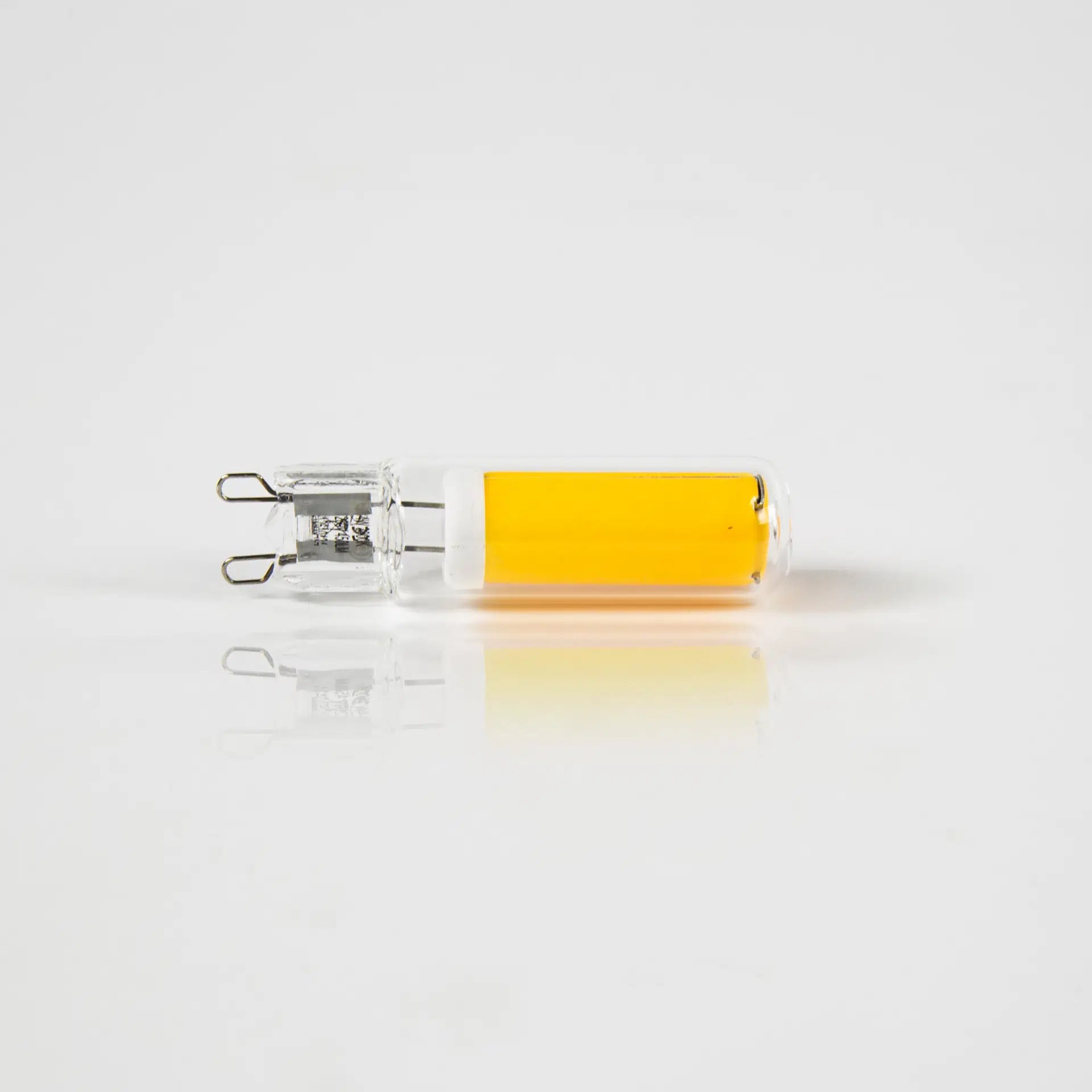 Lichtbron LED [G9] - Dimbaar - Transparant Glas