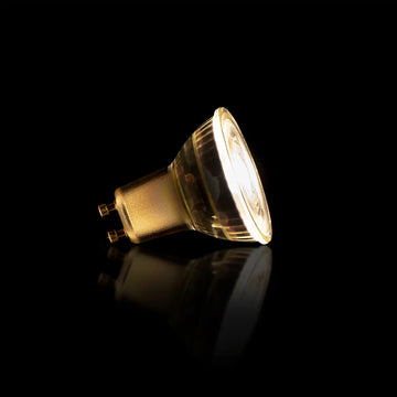 Lichtbron LED [GU10] Spot - 5,5W 2700K 500LM - Dimbaar - Transparant Glas