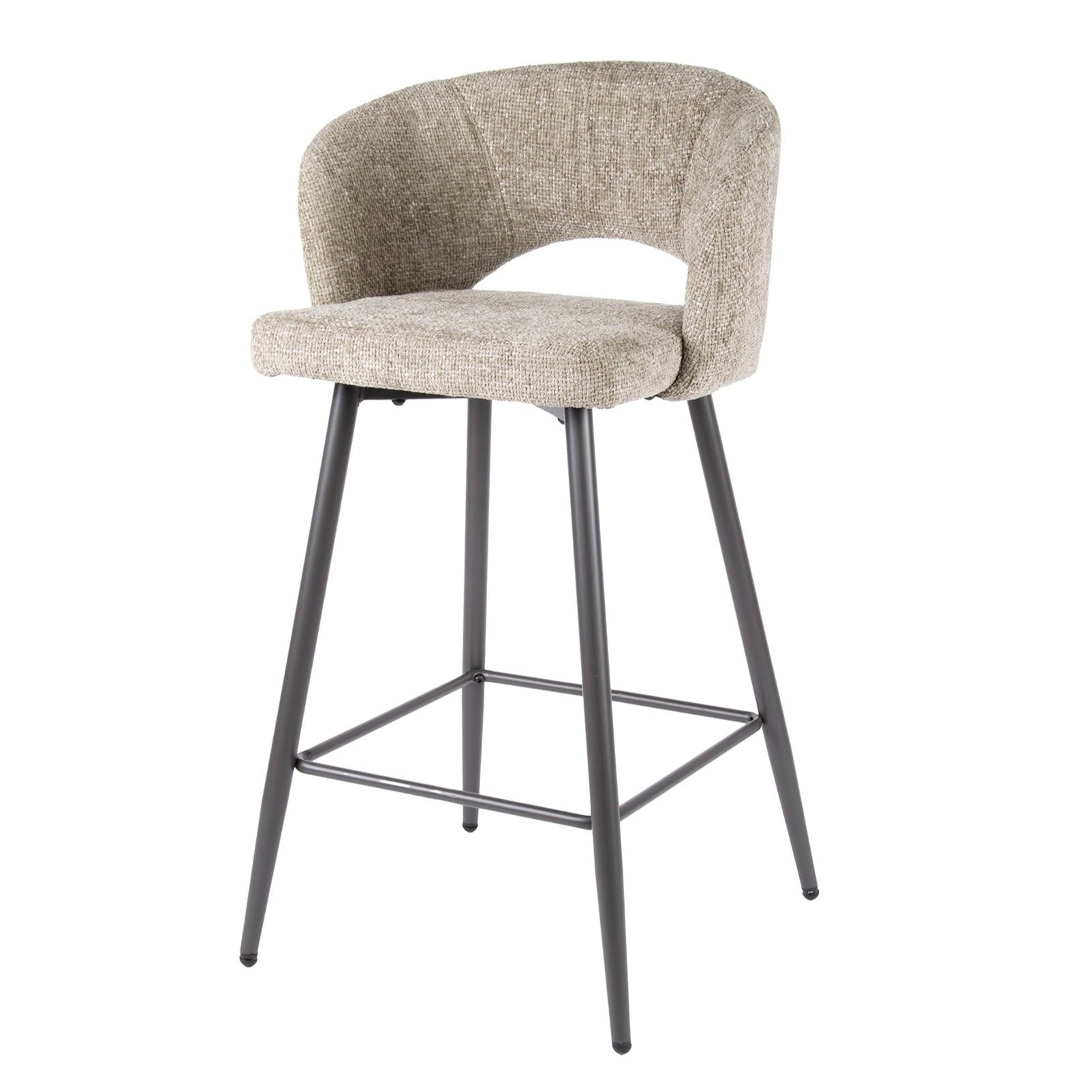 Barstoel Sydney Beige Renegade Stof Meubelista Main