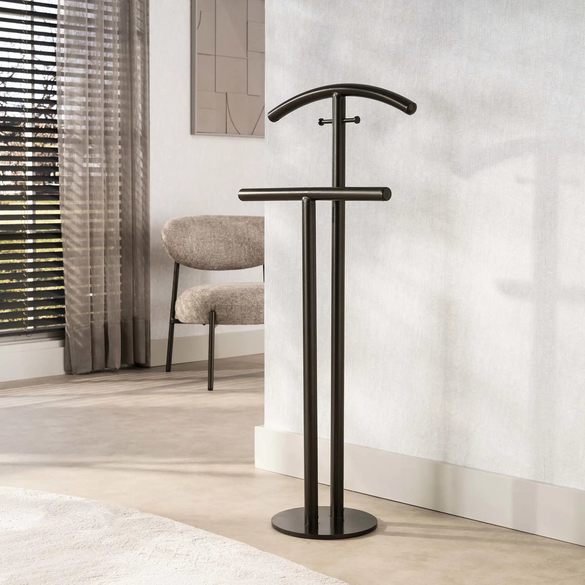 Dressboy Valerio Gepoedercoat Staal Brons 106 cm Meubelista Zonder Kleding