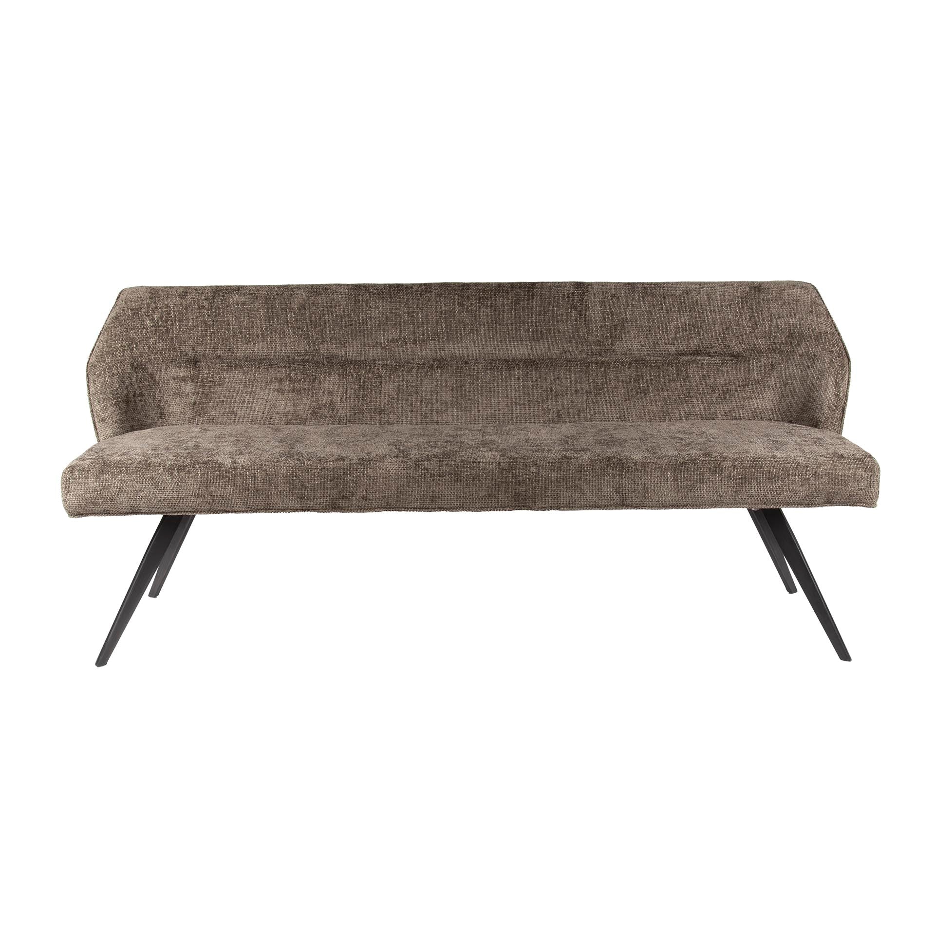 Eetkamerbank Pure Taupe Renegade Stof 188 cm Meubelista Main