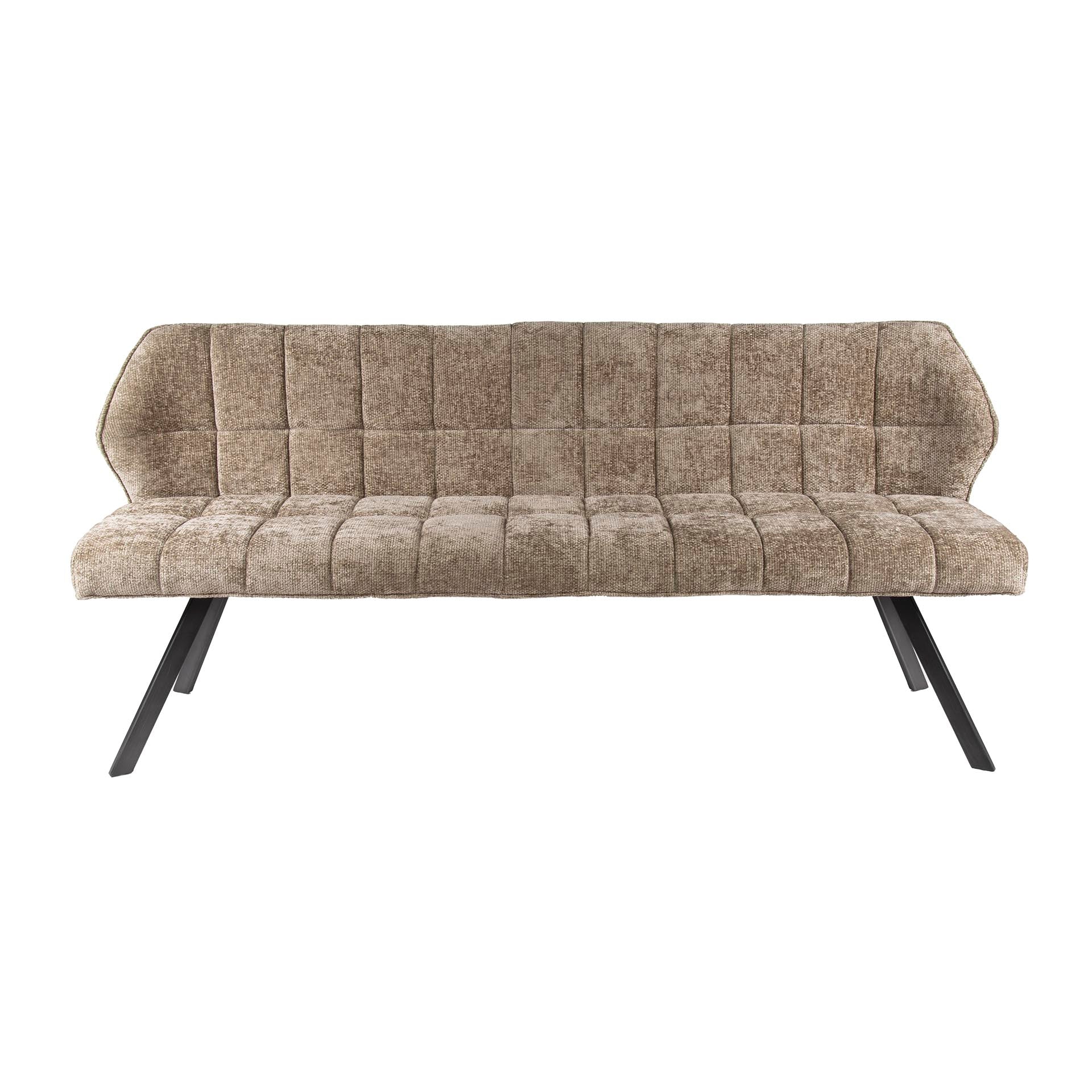 Eetkamerbank Vantage Champagne Renegade Stof 180 cm Meubelista Main