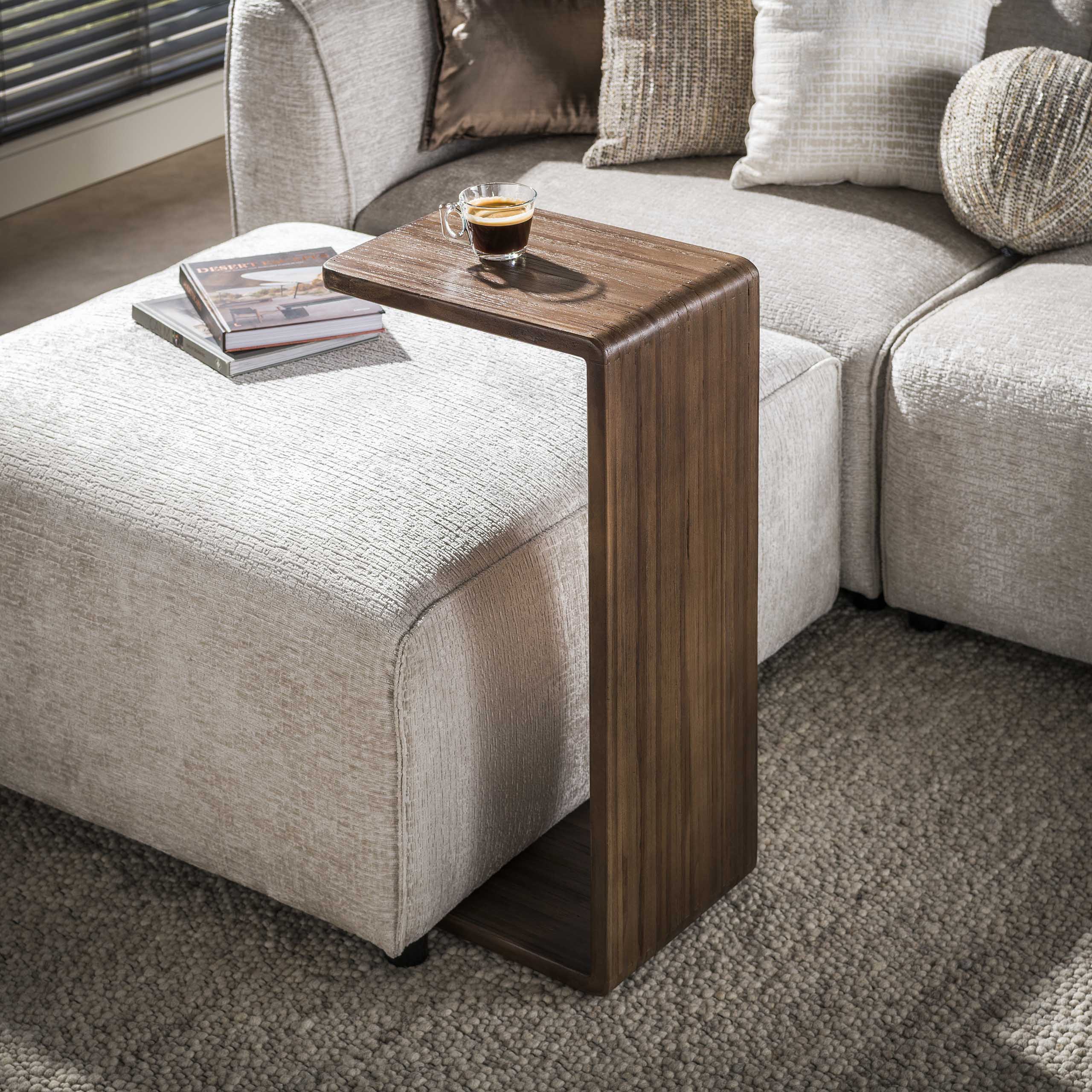 Overzettafel Vintaro Teakhout Meubelista Bij Bank