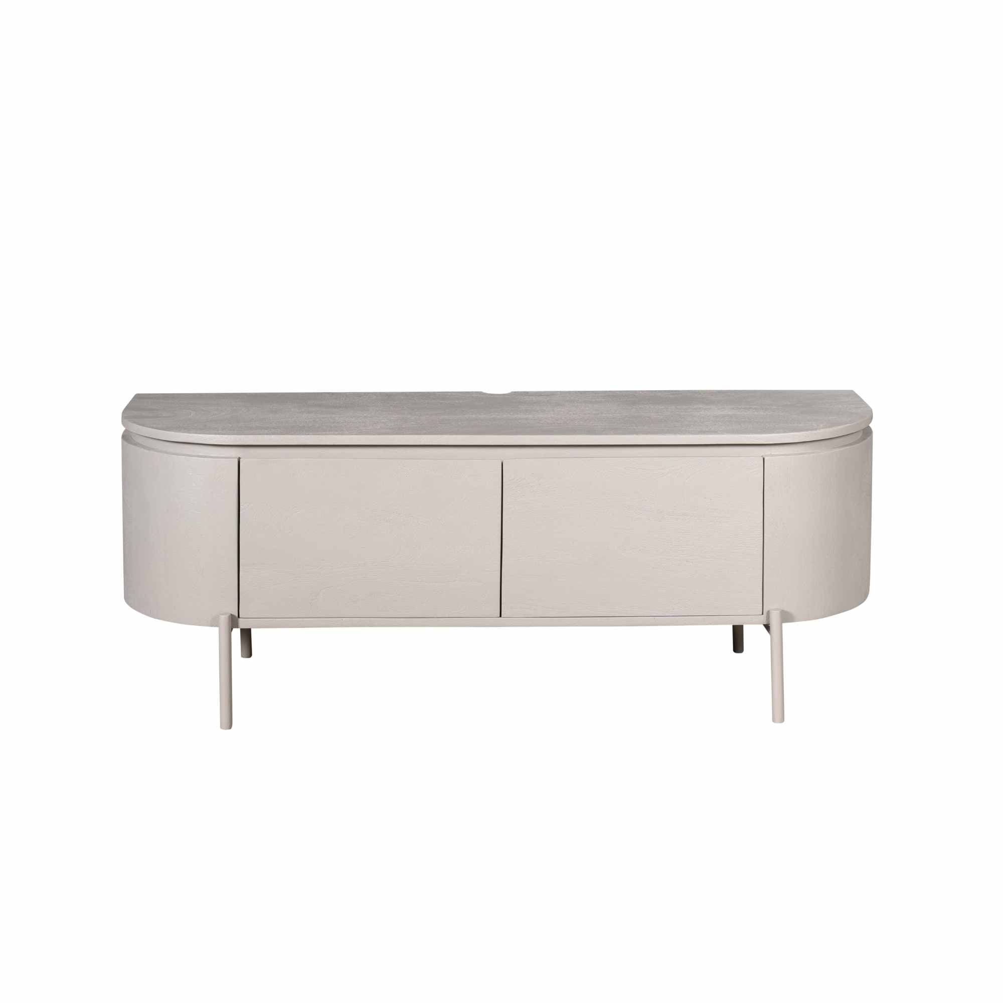 Zwevend TV-meubel Bloom - Stone - 120 cm
