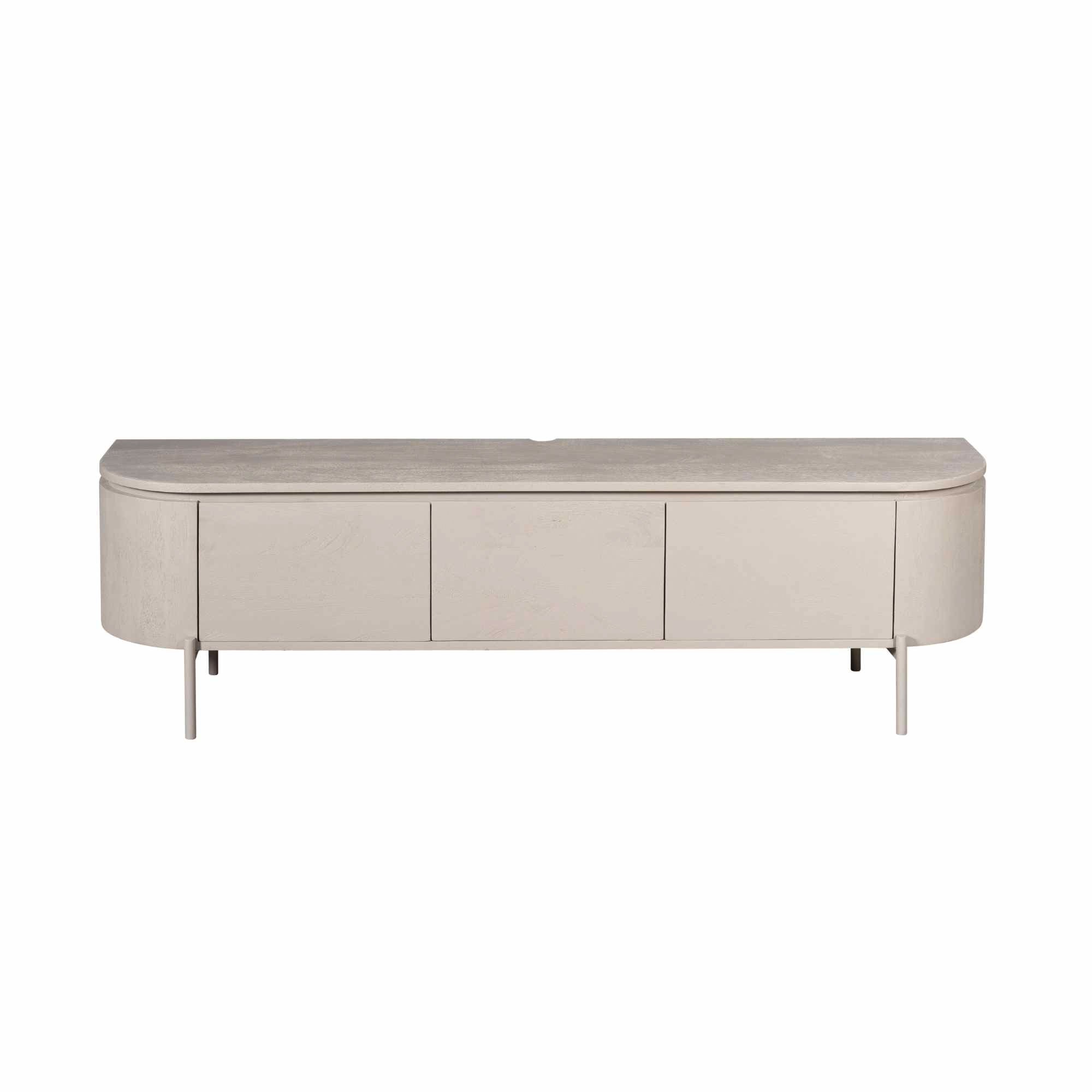 Zwevend TV-meubel Bloom - Stone - 160 cm
