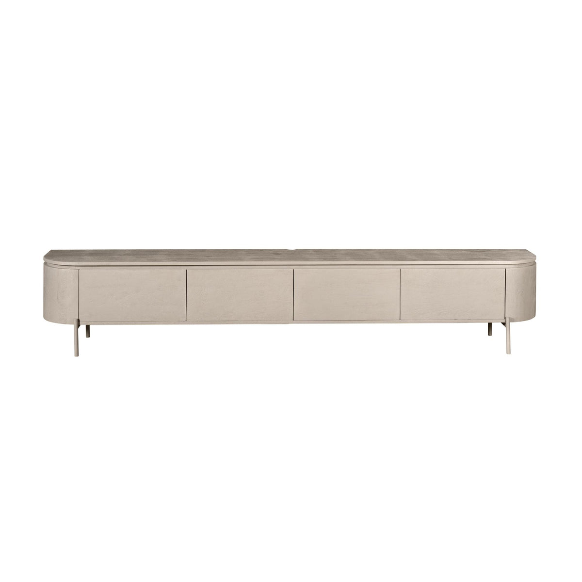 Zwevend TV-meubel Bloom - Stone - 200 cm