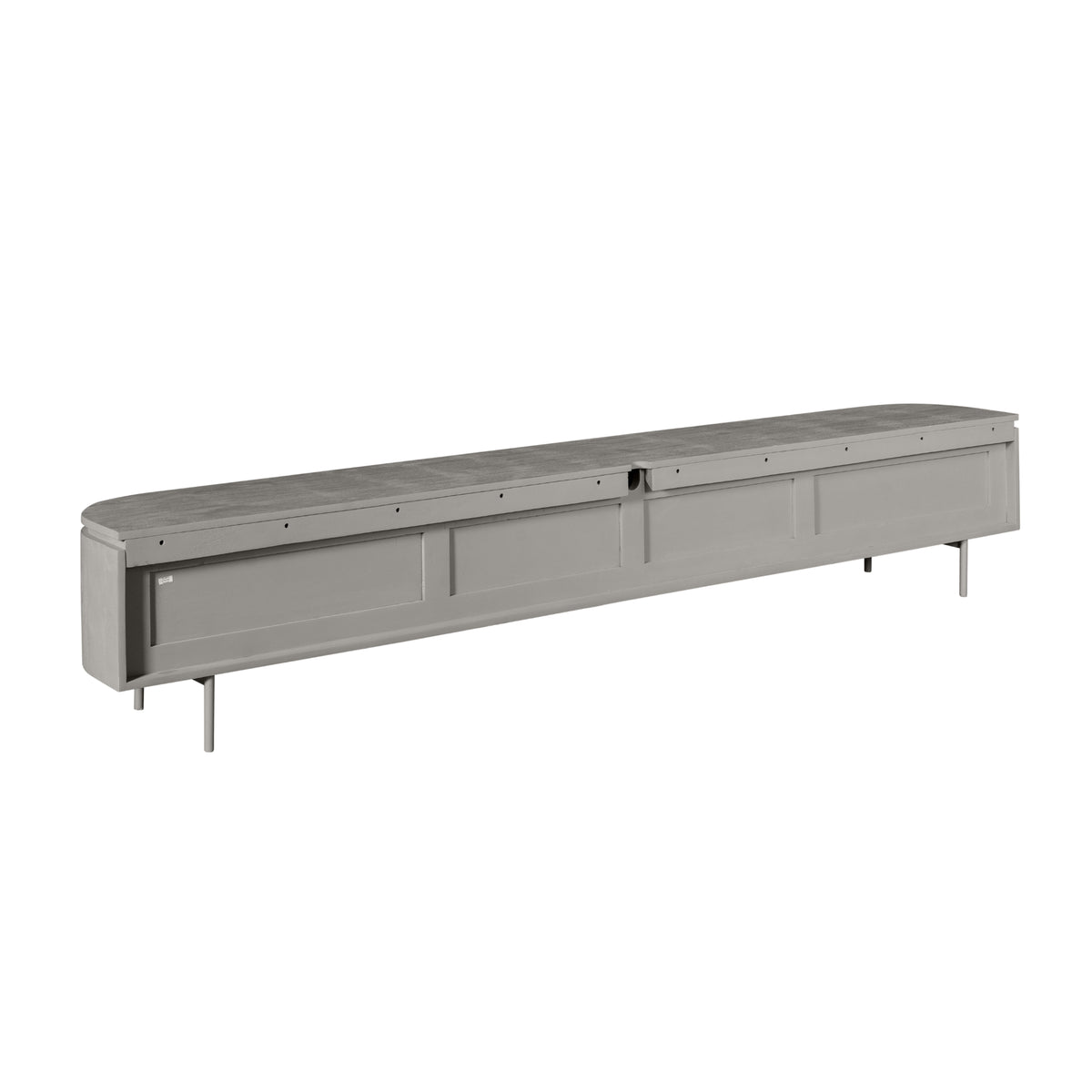 Zwevend TV-meubel Bloom - Stone - 200 cm